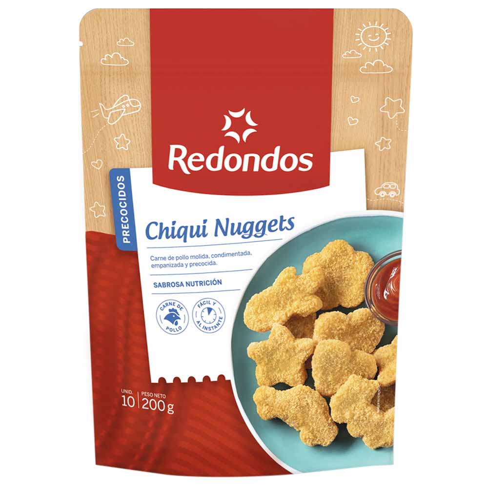 Chiqui Nuggets REDONDOS Bolsa 270g