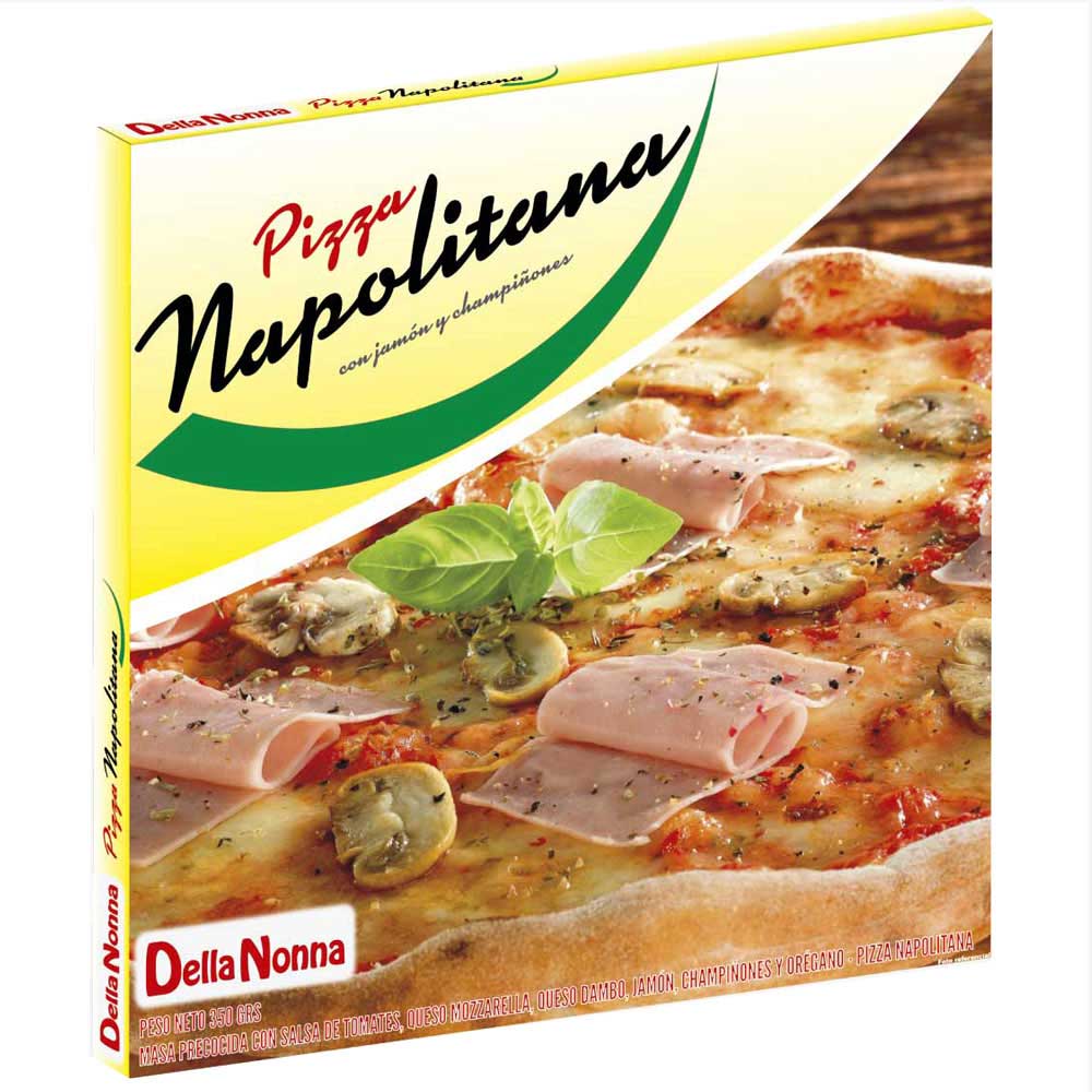 Pizza Napolitana DELLA NONNA Caja 1un