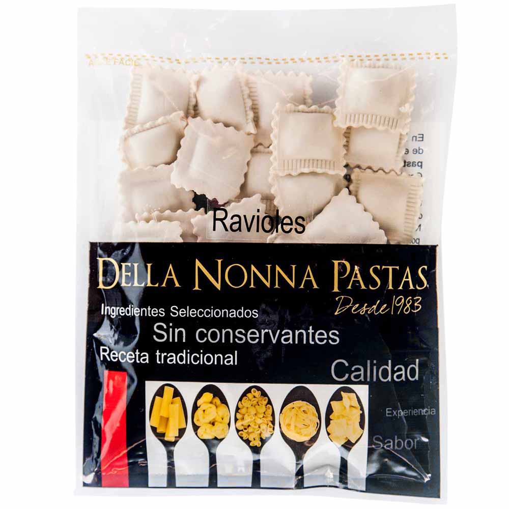 Ravioles de Verdura DELLA NONA Bolsa Pastas 500g