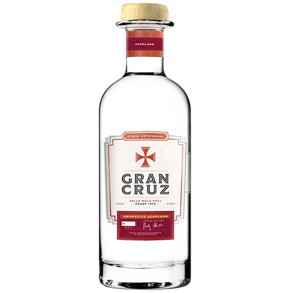 Pisco Acholado GRAN CRUZ Botella 700ml