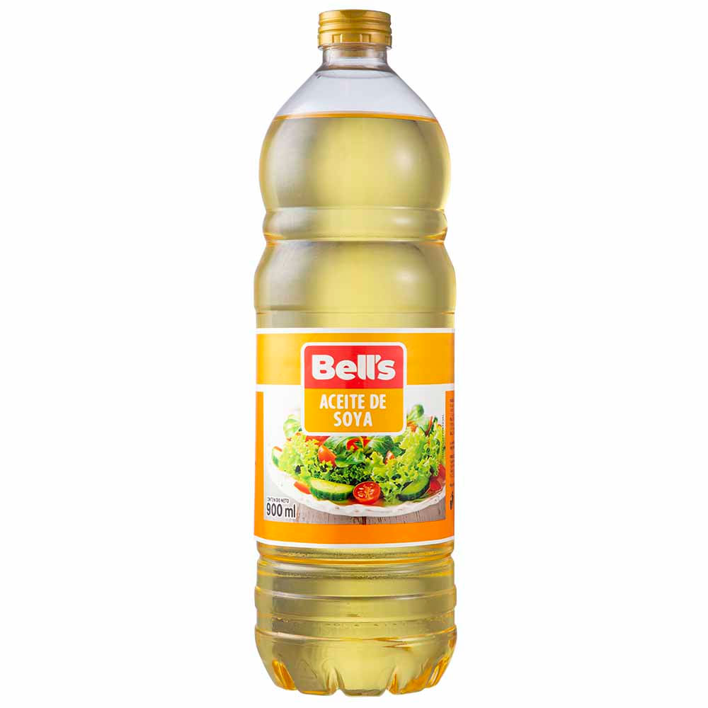 Aceite de Soya BELL'S Botella 900ml