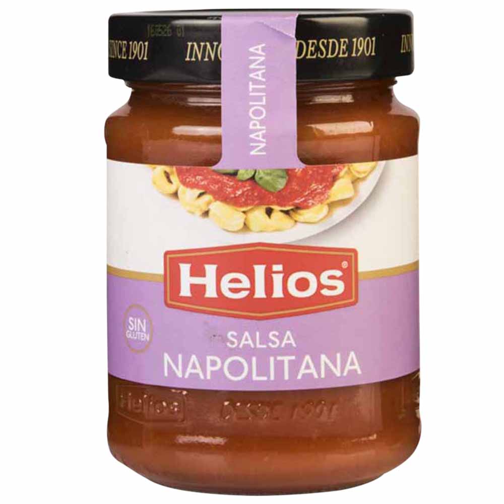 Salsa Napolitana HELIOS sin Gluten Frasco 300g