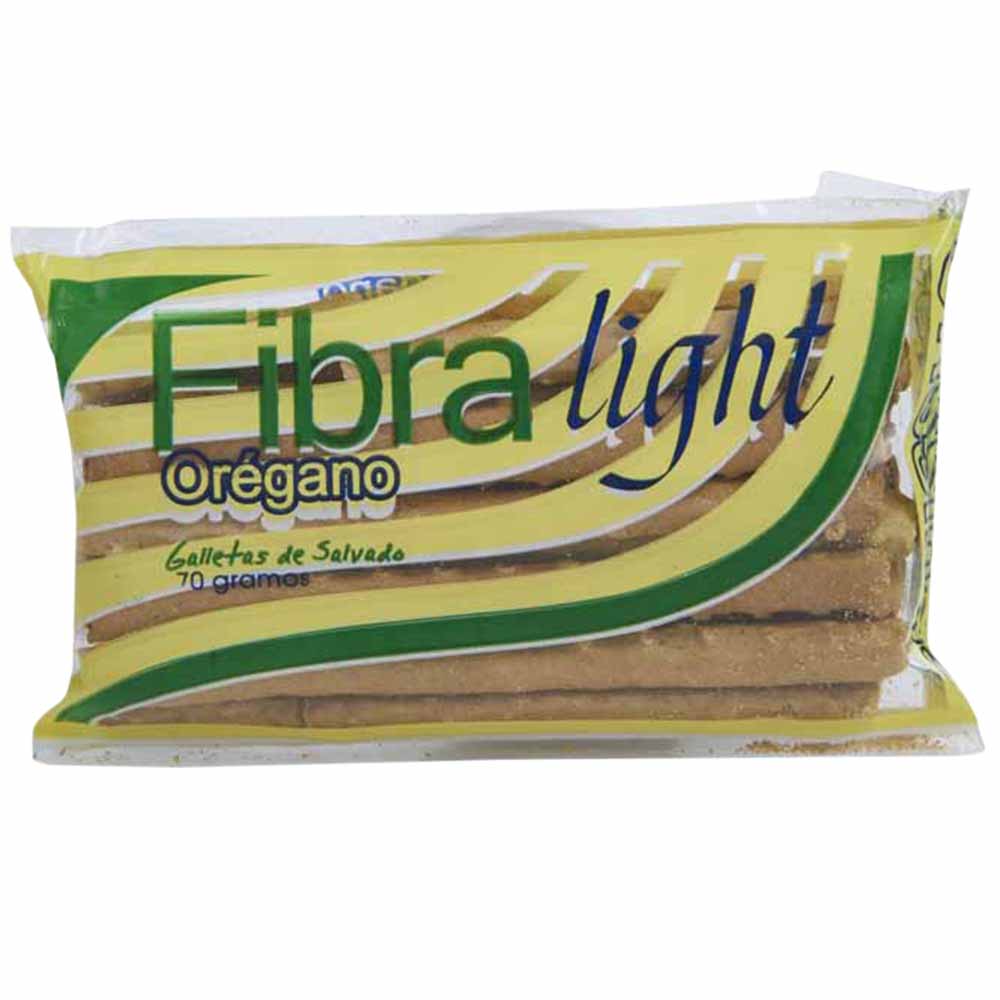 Crissinos FIBRA LIGHT con Orégano Paquete 70g