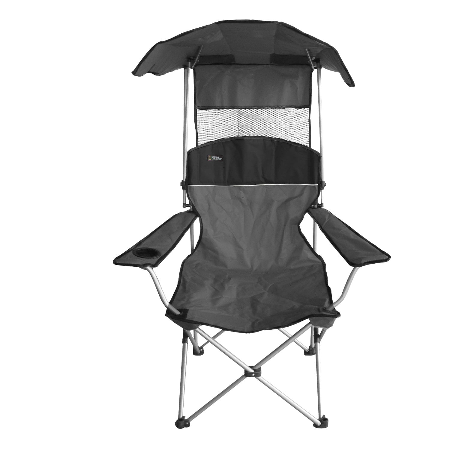 Silla plegable con techo Canopy Chair National Geographic