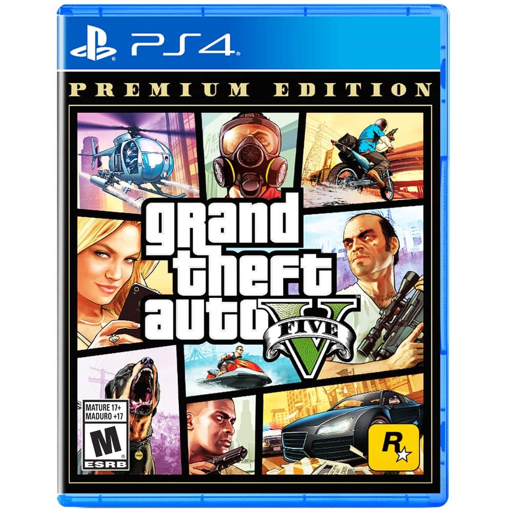 Videojuego PS4 Grand Theft Auto V Premium Edition