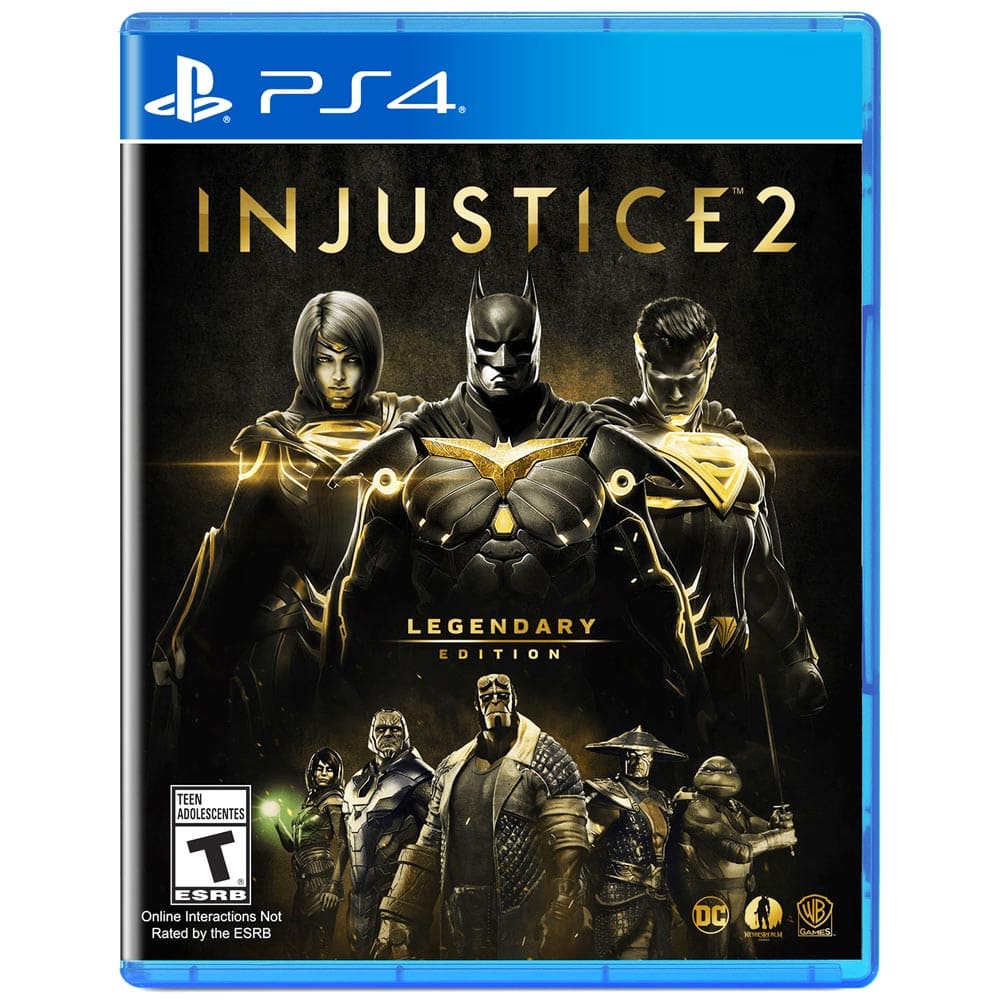 Videojuego PS4 Injustice 2 Legendary Edition