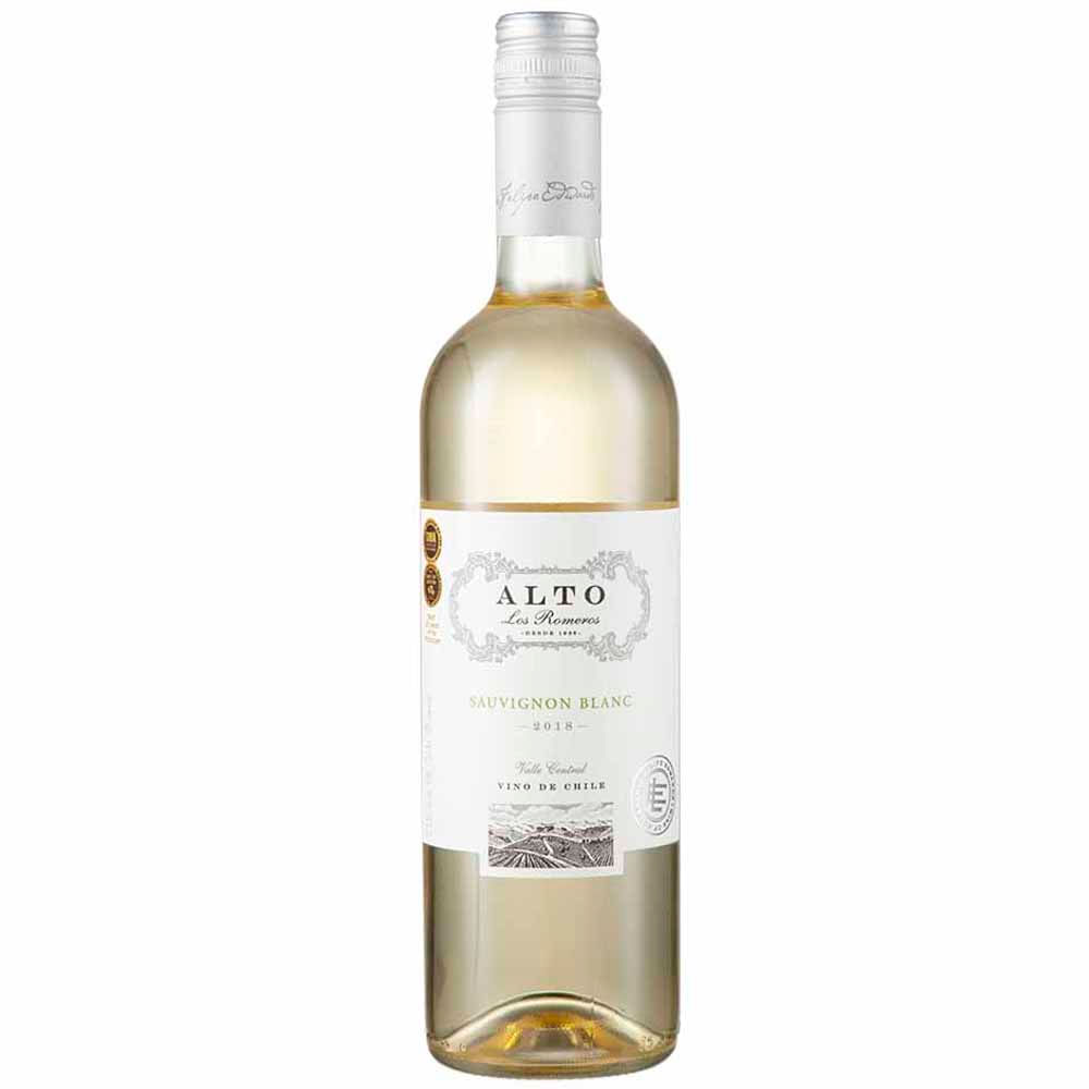 Vino Blanco ALTO LOS ROMEROS Sauvignon Blanc Botella 750ml