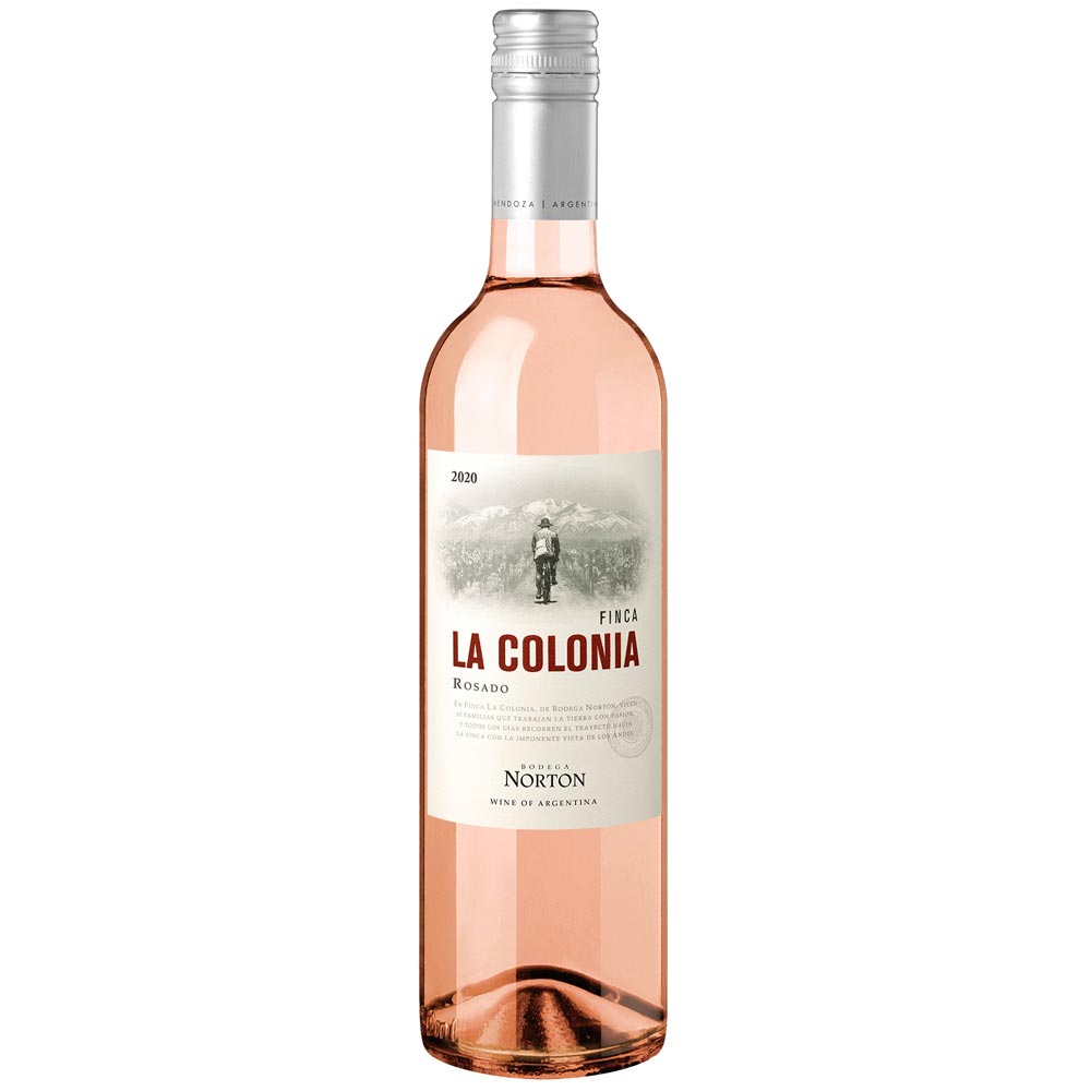 Vino Rosé FINCA LA COLONIA Rosado Botella 750ml