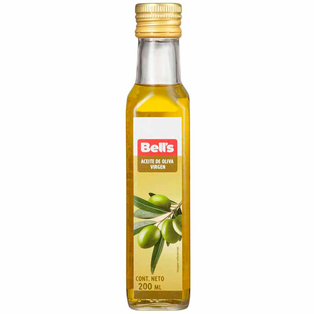 Aceite de Oliva BELL'S Virgen Botella 200ml