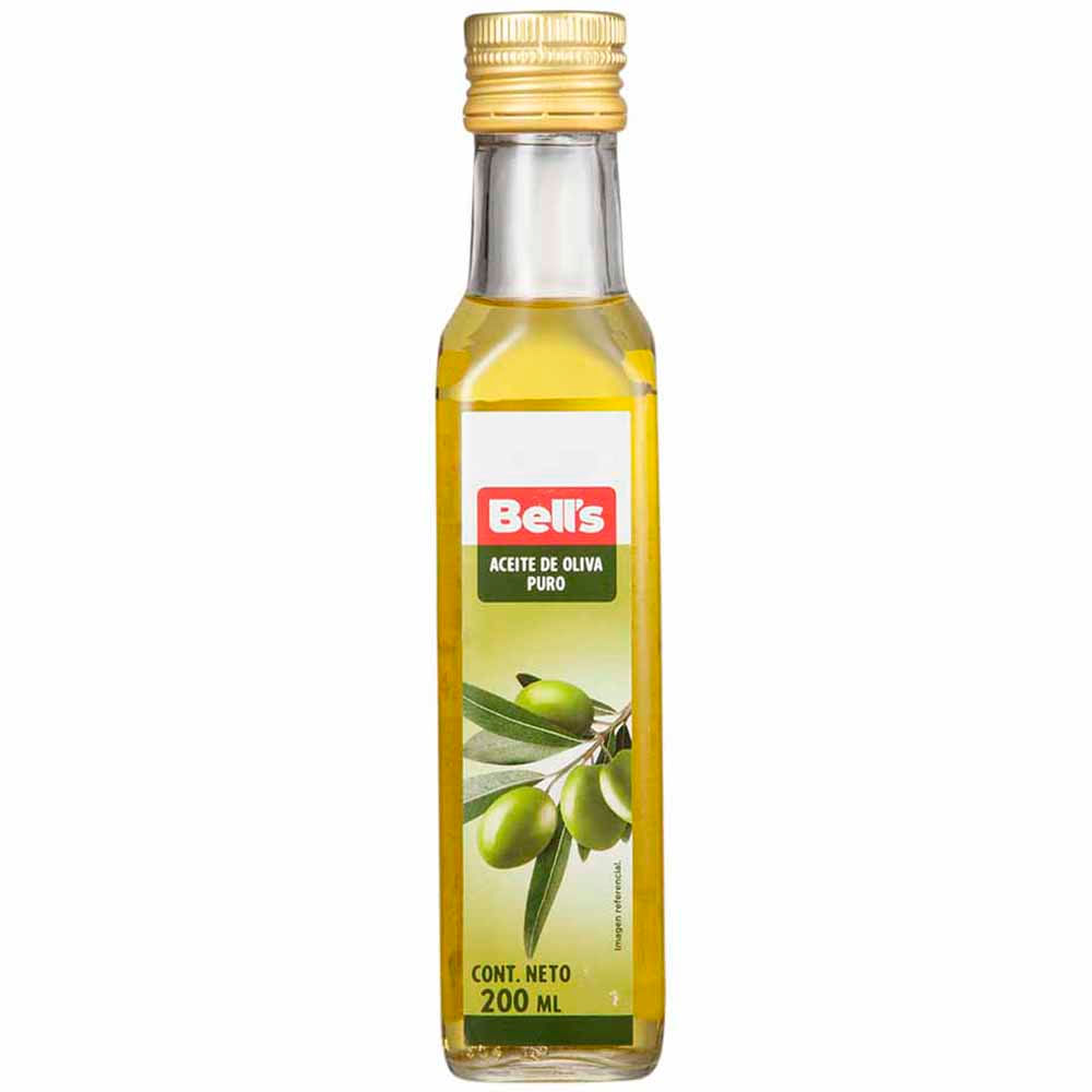 Aceite de Oliva BELL'S Puro Botella 200ml