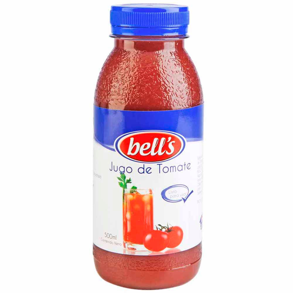 Jugo de Fruta BELL'S Tomate Botella 500ml