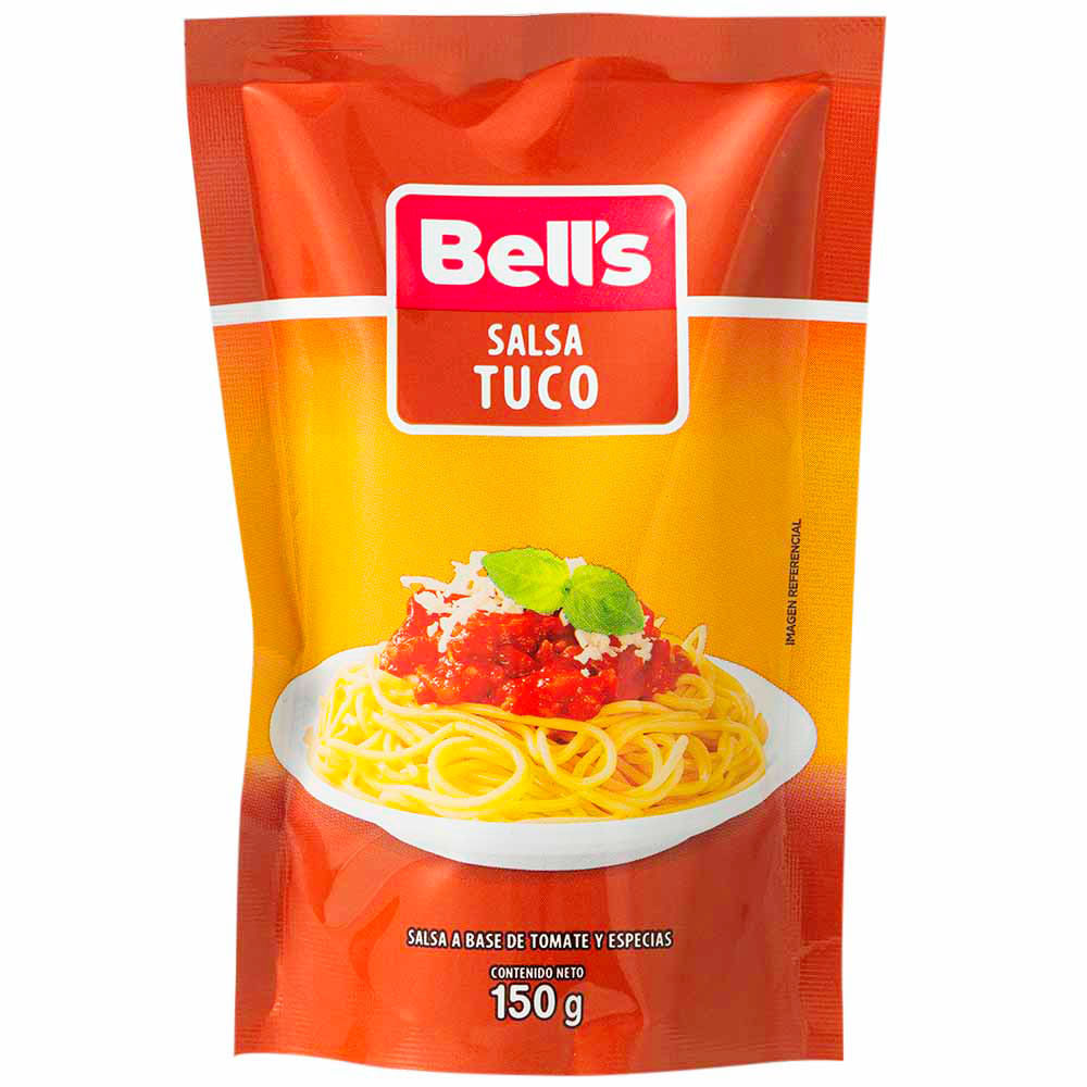 Tuco BELL'S Doypack 150g