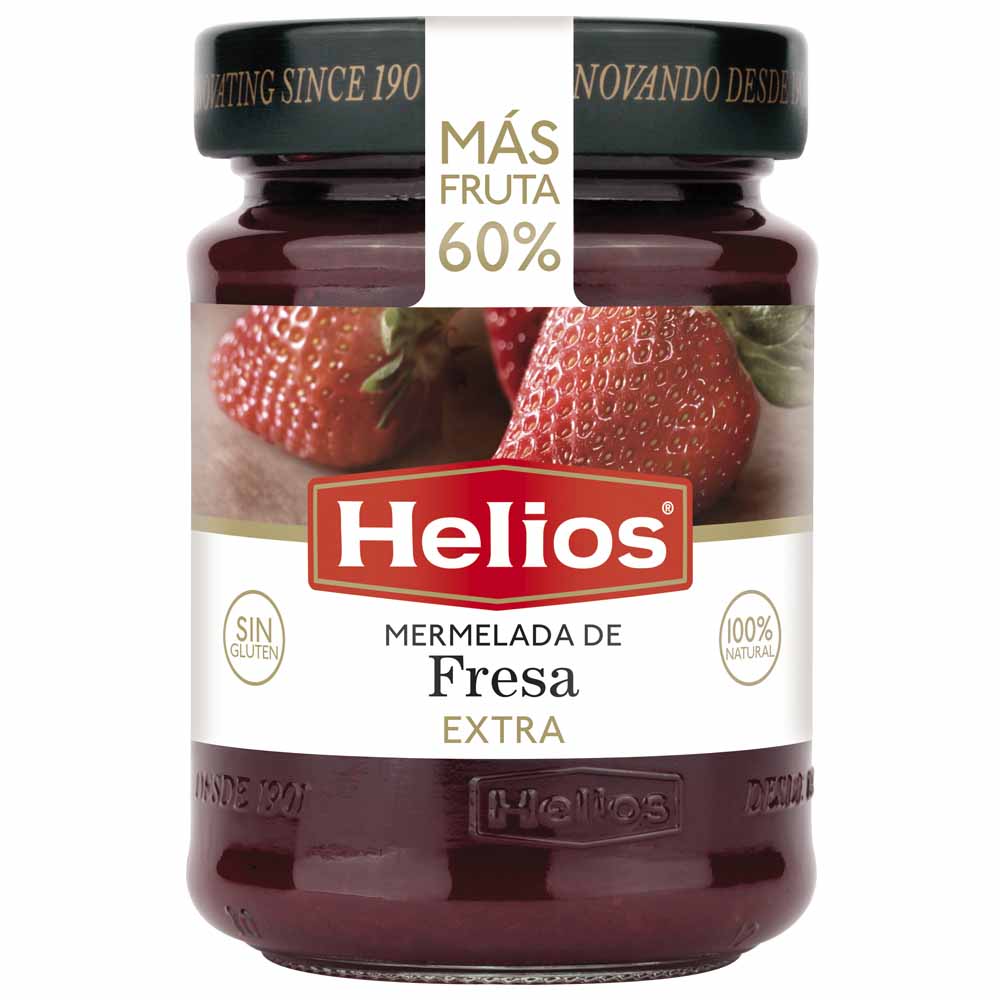 Mermelada HELIOS Fresa Frasco 354g