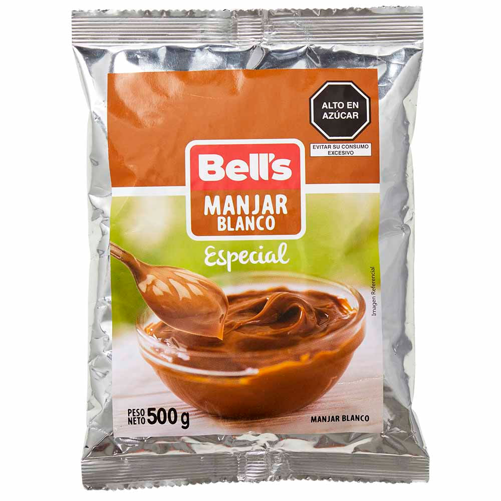 Manjar Blanco BELL'S Especial Bolsa 500g