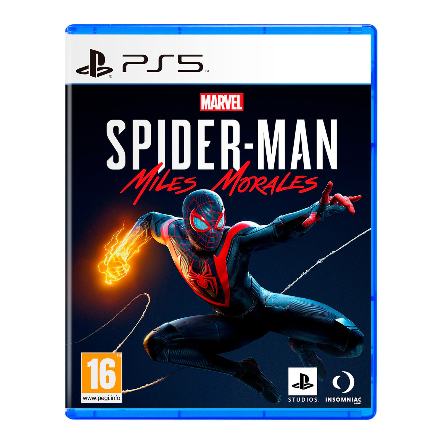 Videojuego SpiderMan Miles Morales Playstation 5 Euro