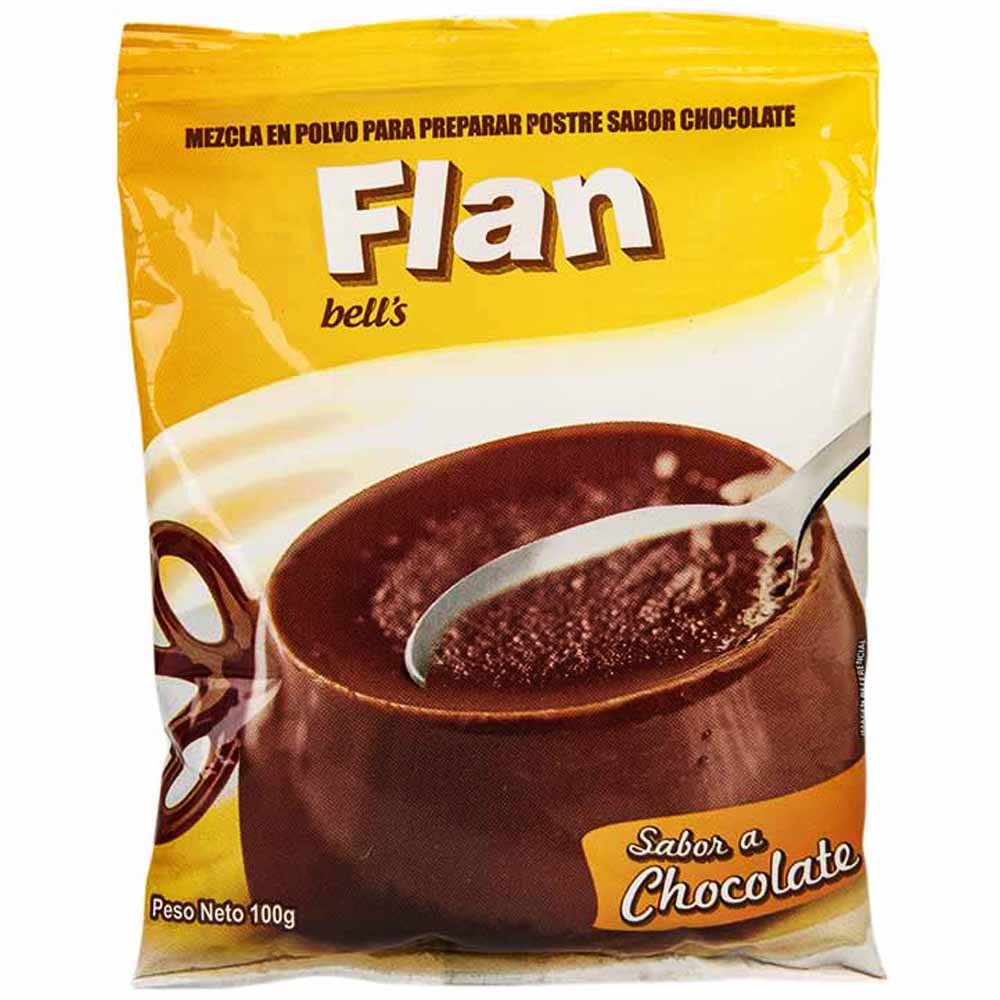 Flan BELL'S Chocolate Bolsa 100g