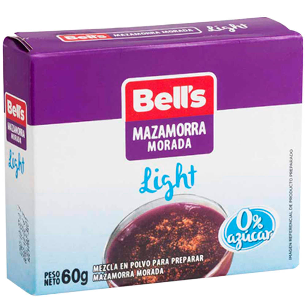 Mazamorra Morada BELL'S Light Bolsa 60g