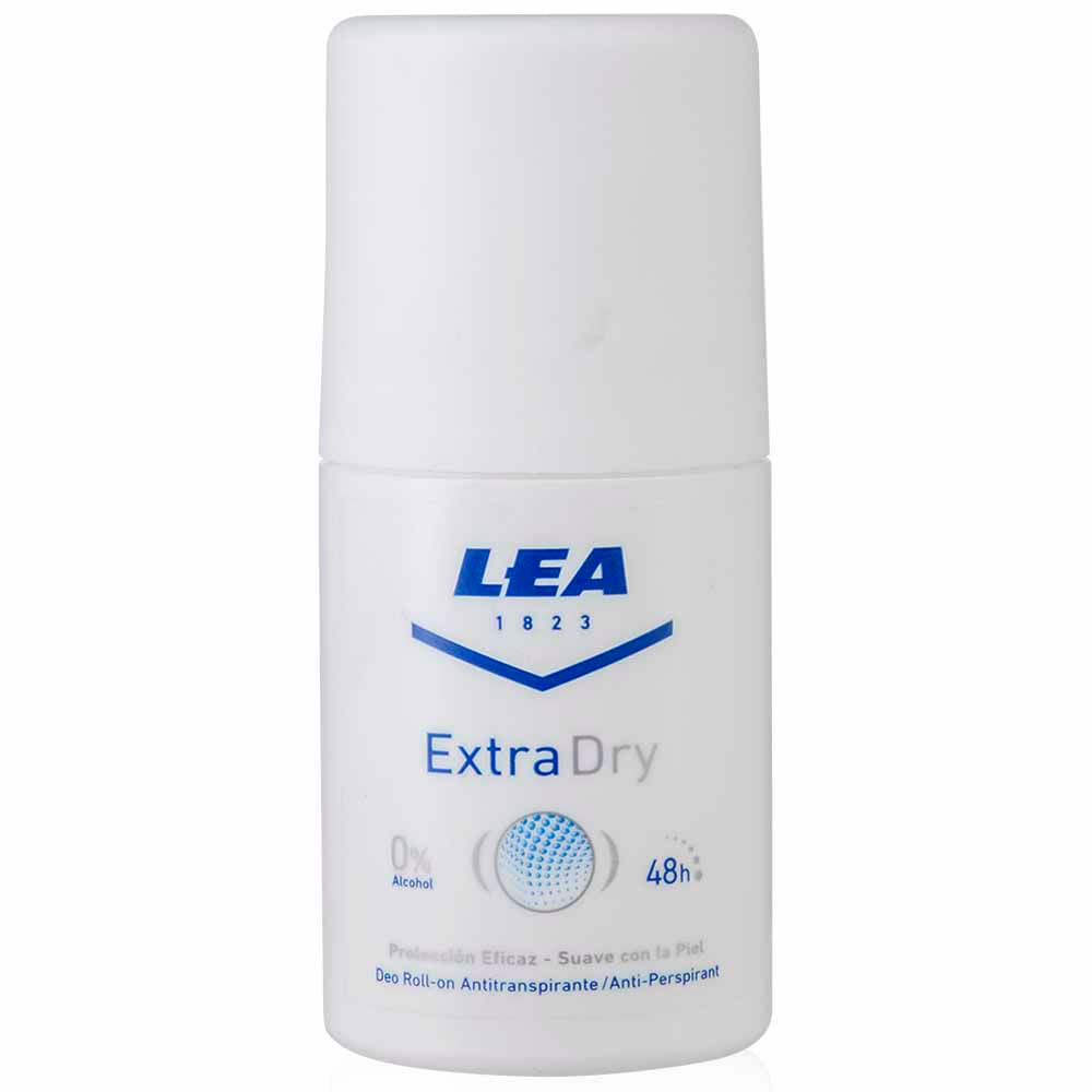 Desodorante para hombre en Roll On para Hombre LEA Extra Dry Frasco 50ml