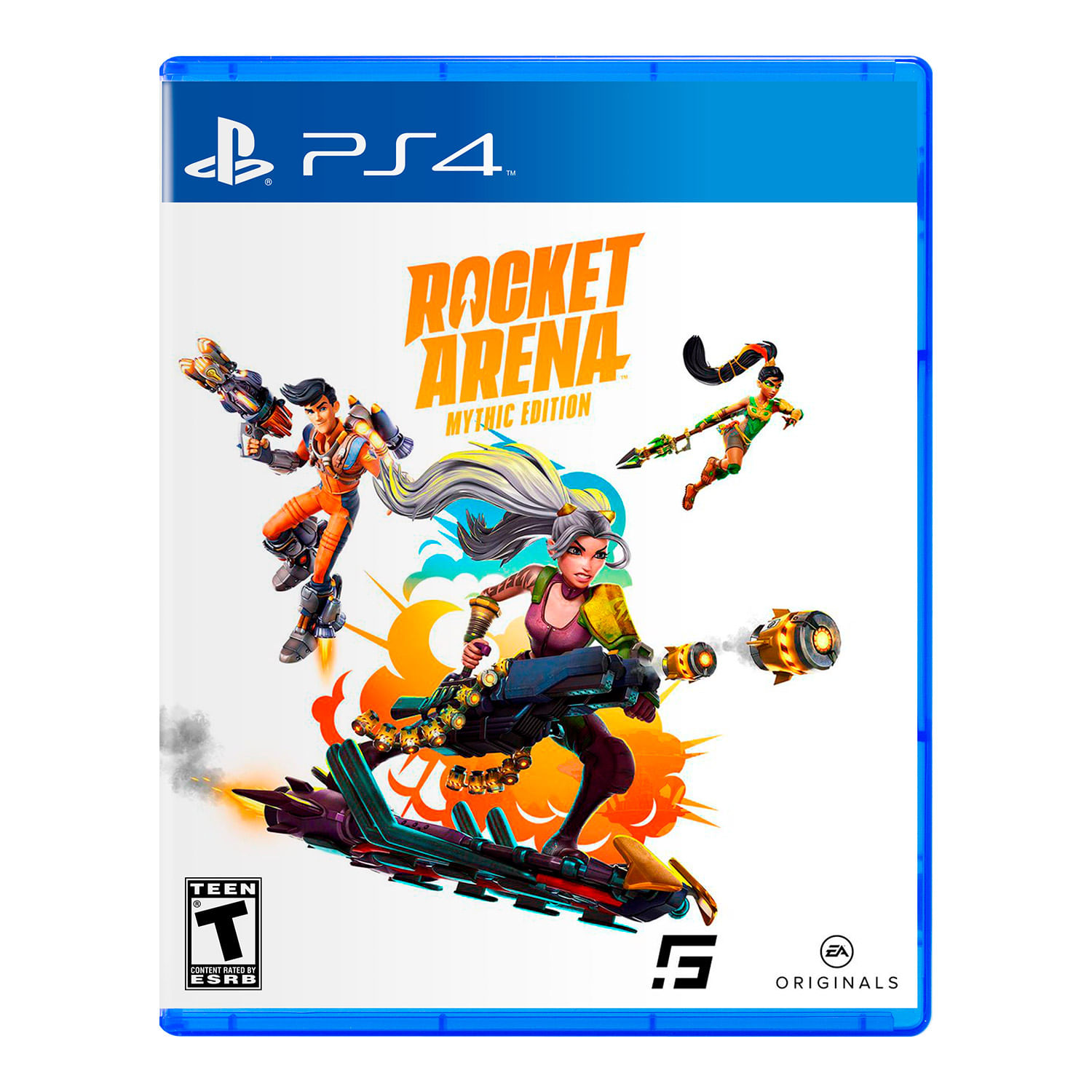 Videojuego Rocket Arena Mythic Edition Playstation 4 Latam