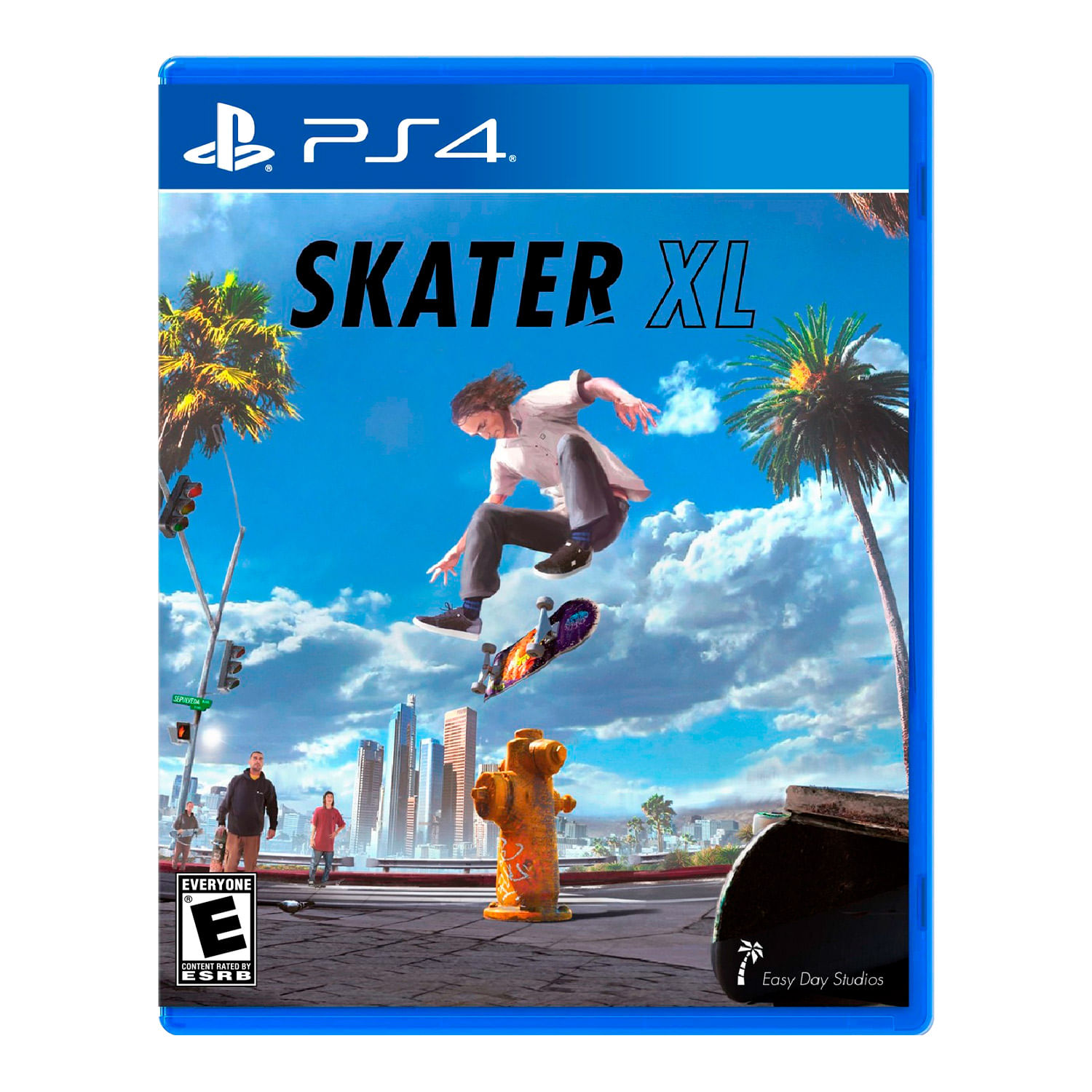 Videojuego Skater Xl Playstation 4 Latam