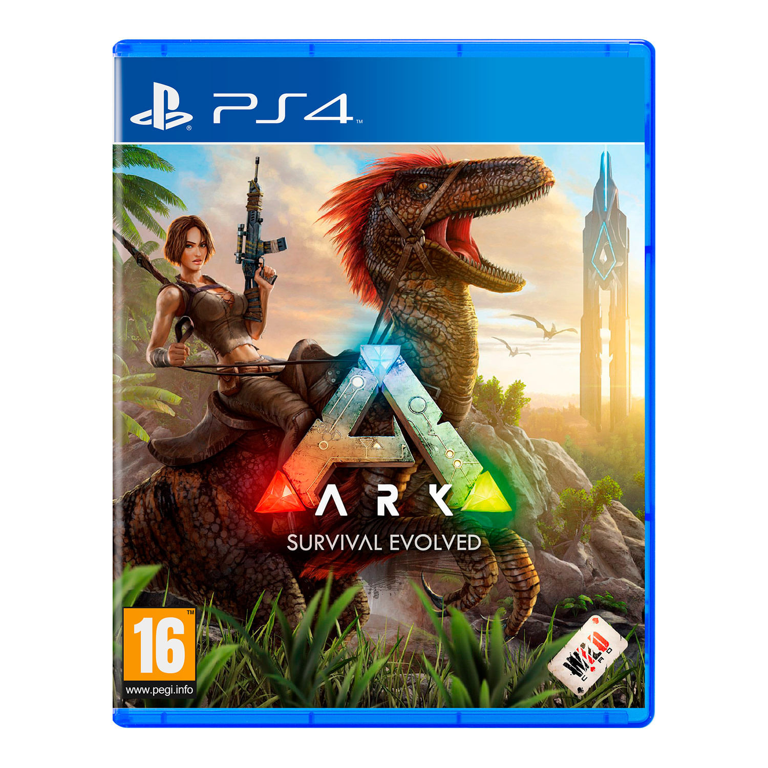 Videojuego Ark Survival Evolved Playstation 4 Euro