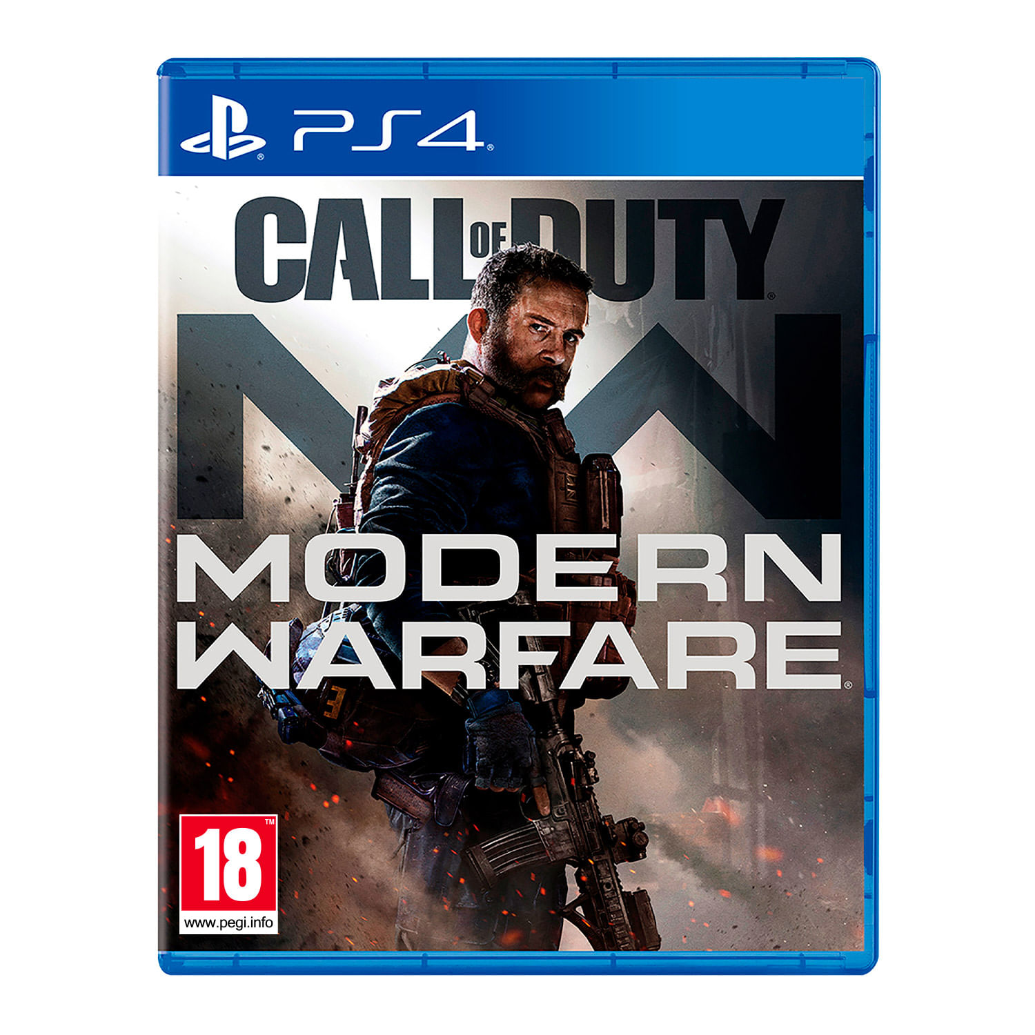 Videojuego Call Of Duty Modern Warfare Playstation 4 Euro