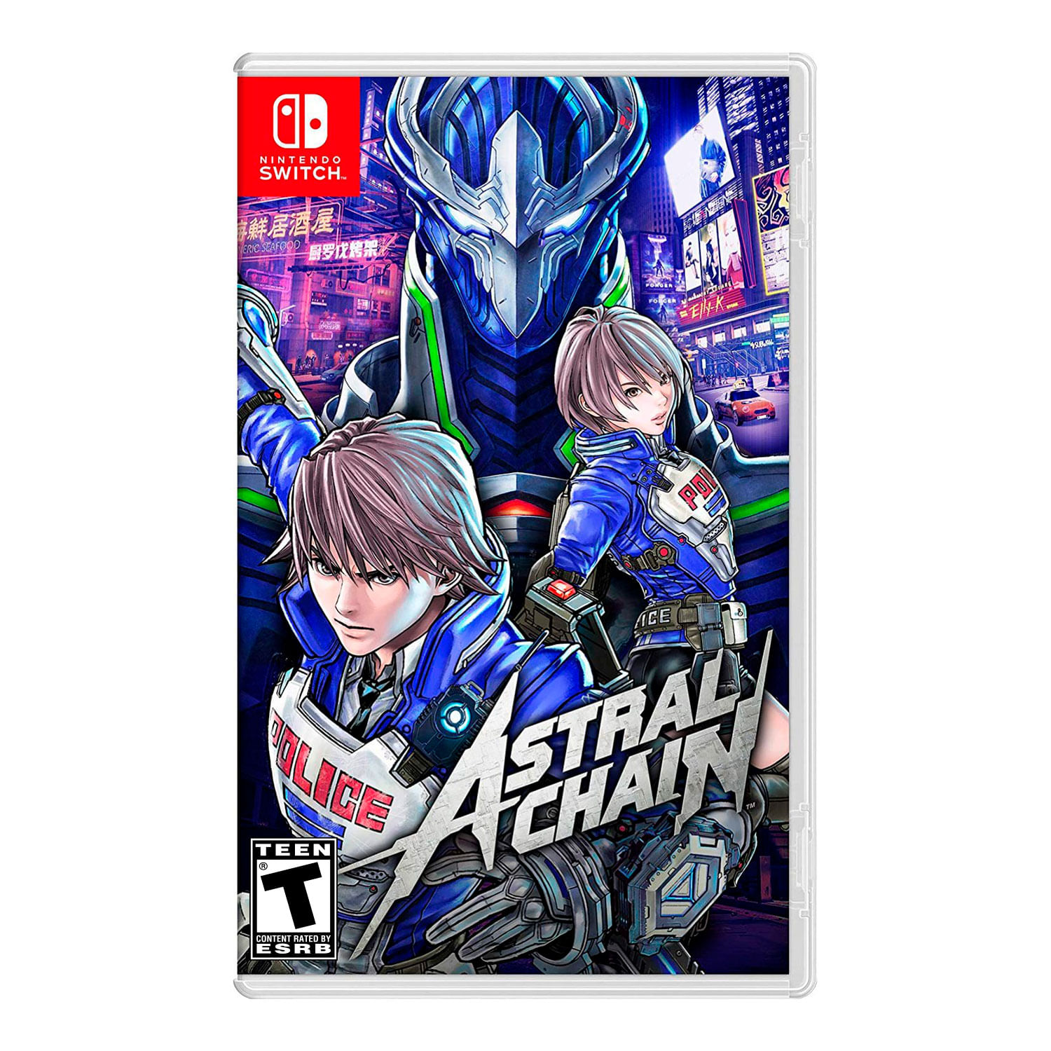 Videojuego Astral Chain Nintendo Switch Latam