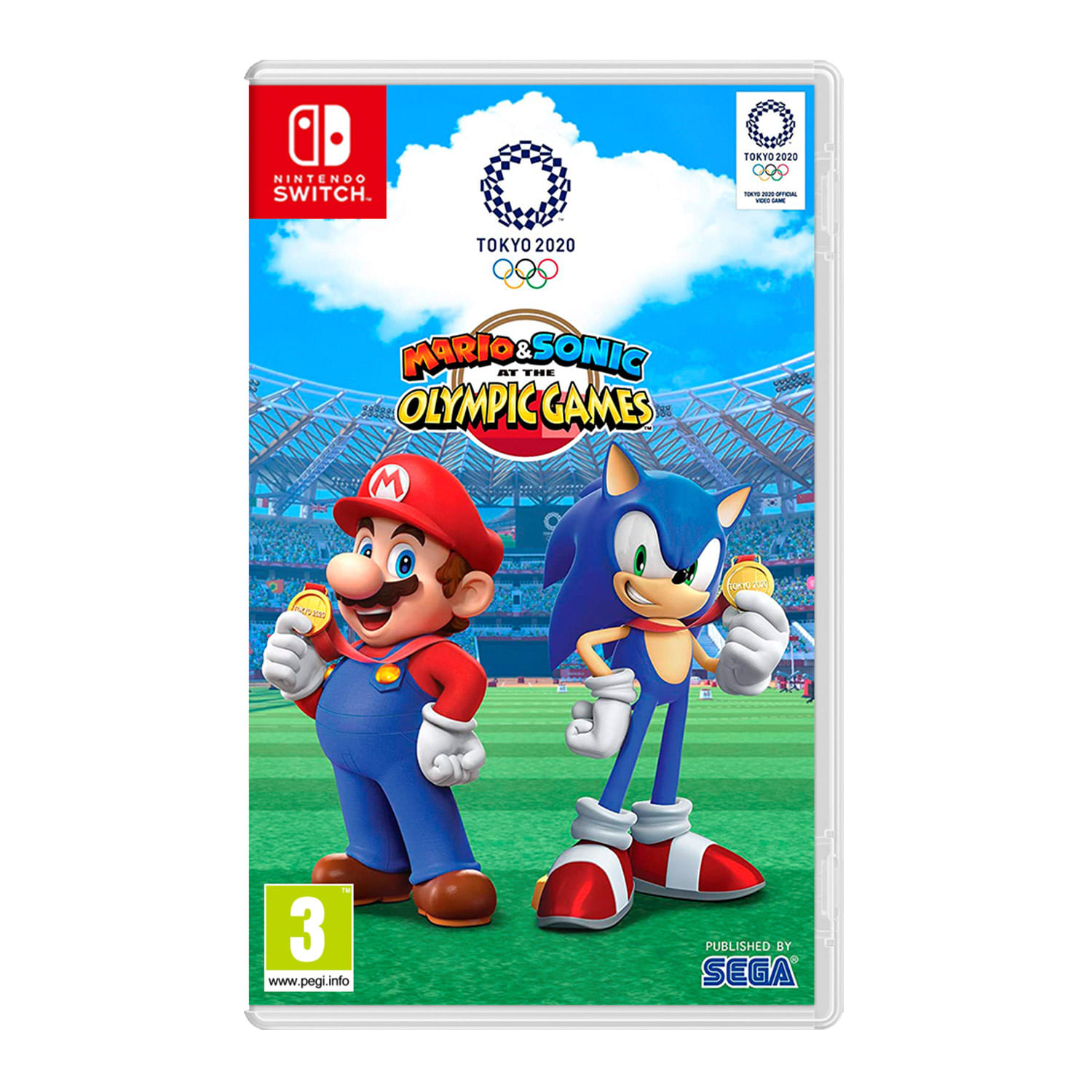 Videojuego Mario & Sonic At The Olympic Games Tokyo 2020 Nintendo Switch Euro