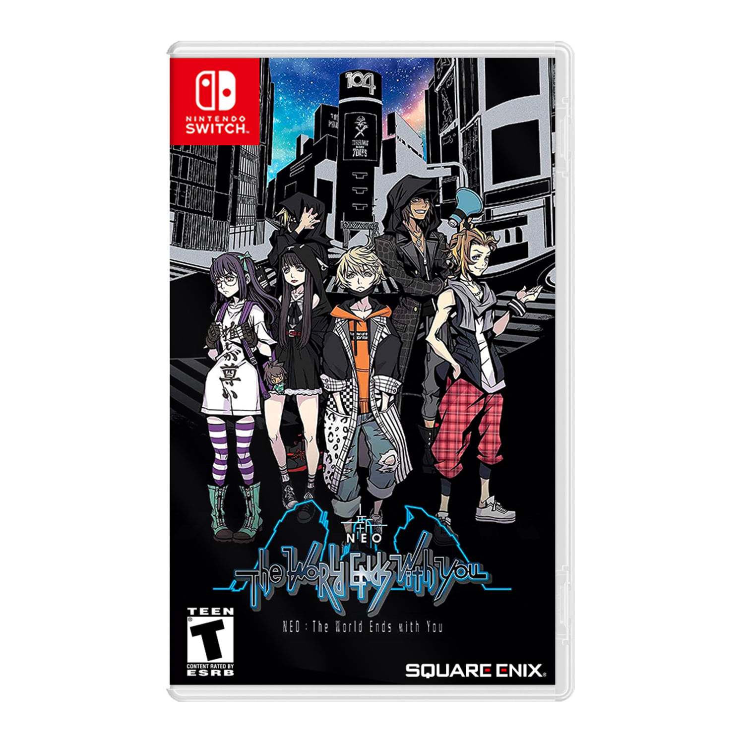 Videojuego Neo The World Ends With You Nintendo Switch Latam
