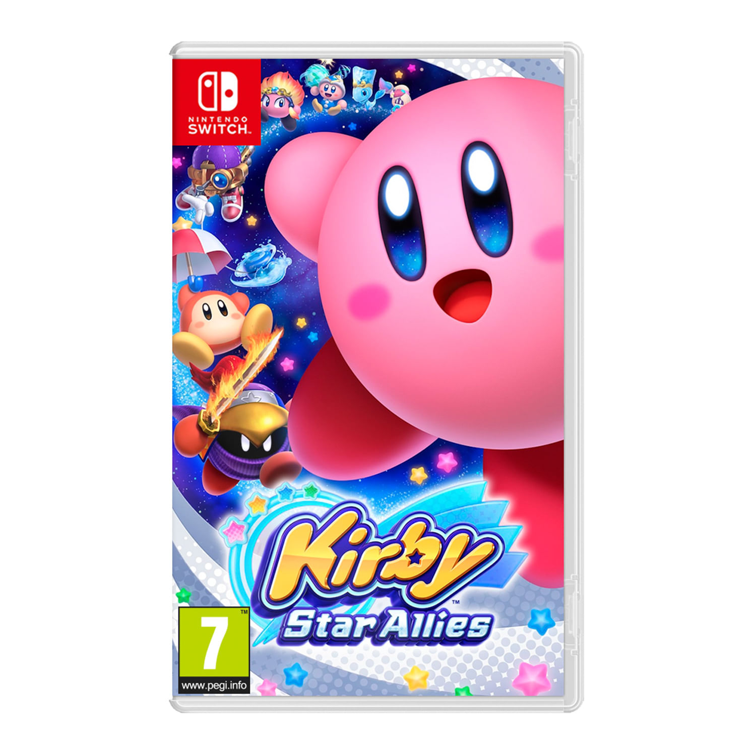 Videojuego Kirby Star Allies Nintendo Switch Euro