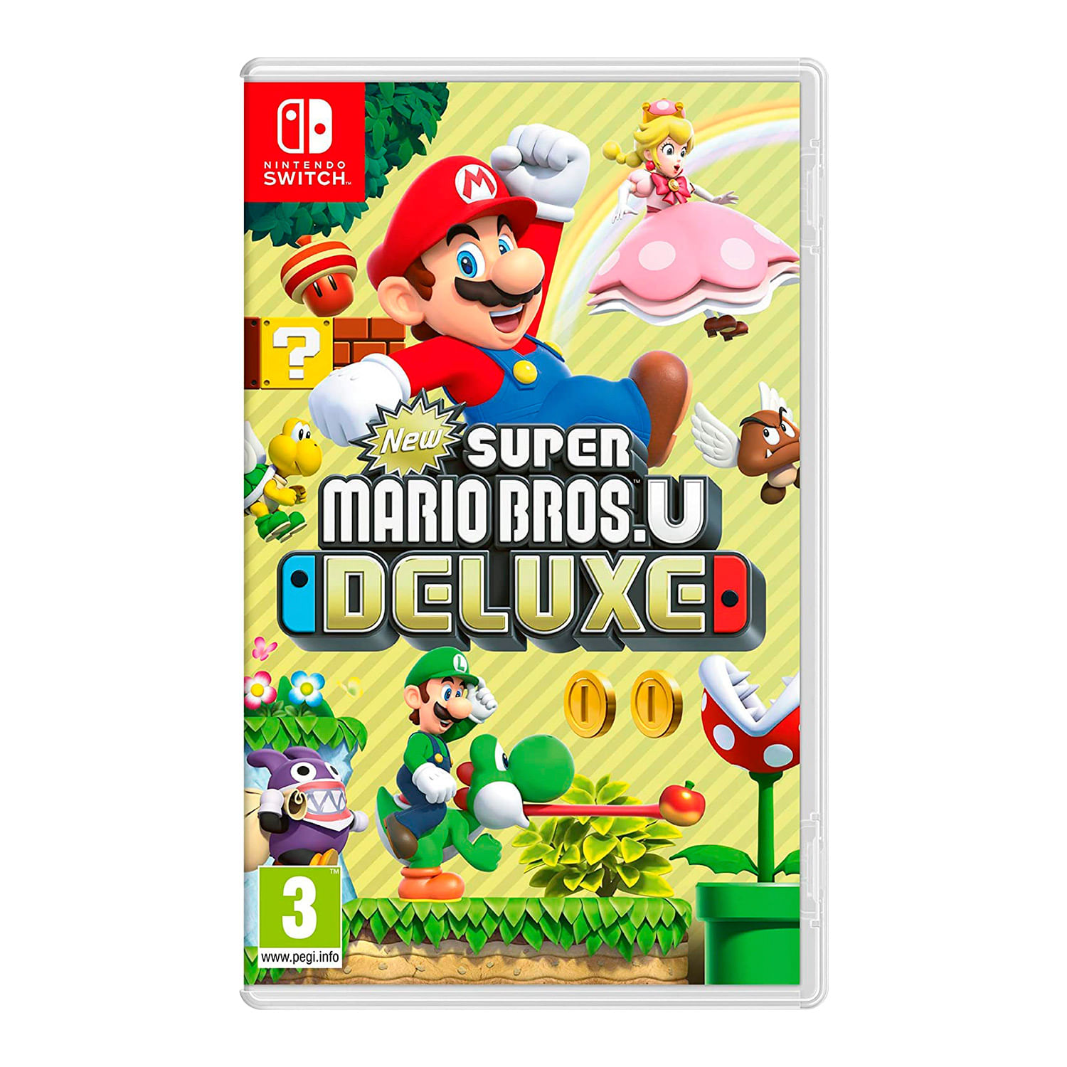Videojuego New Super Mario Bros U Deluxe Nintendo Switch Euro