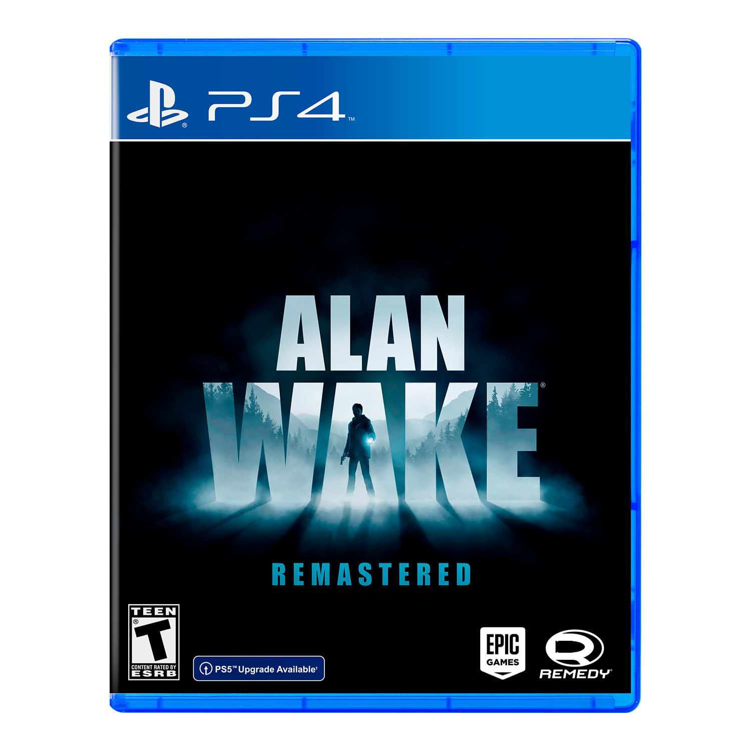 Videojuego Alan Wake Remastered Playstation 4 Latam