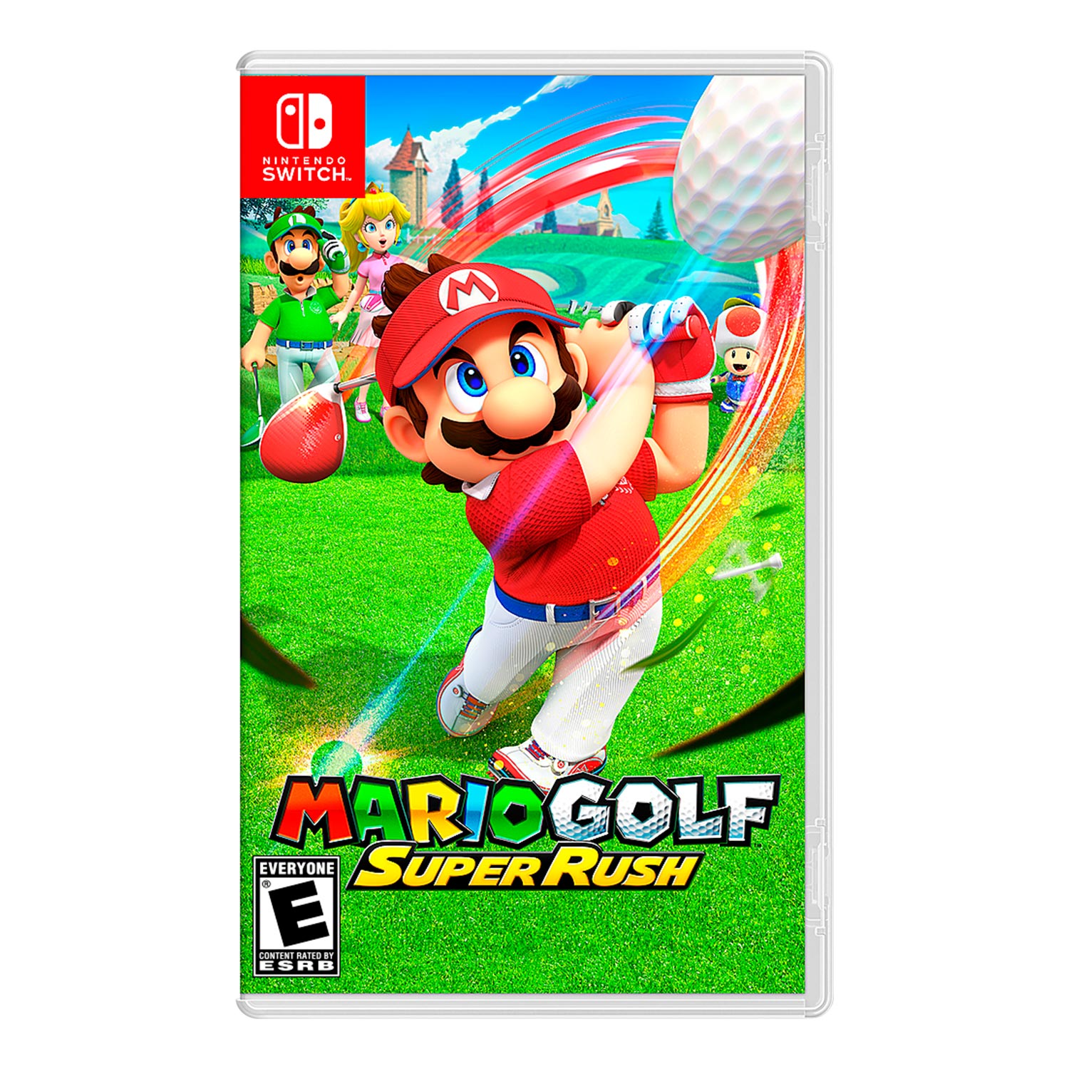 Videojuego Mario Golf Super Rush Nintendo Switch Latam