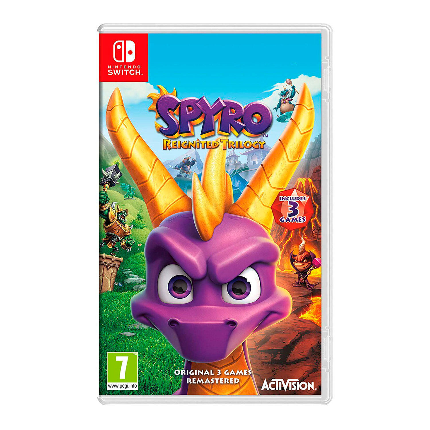 Videojuego Spyro Reignited Trilogy Nintendo Switch Euro