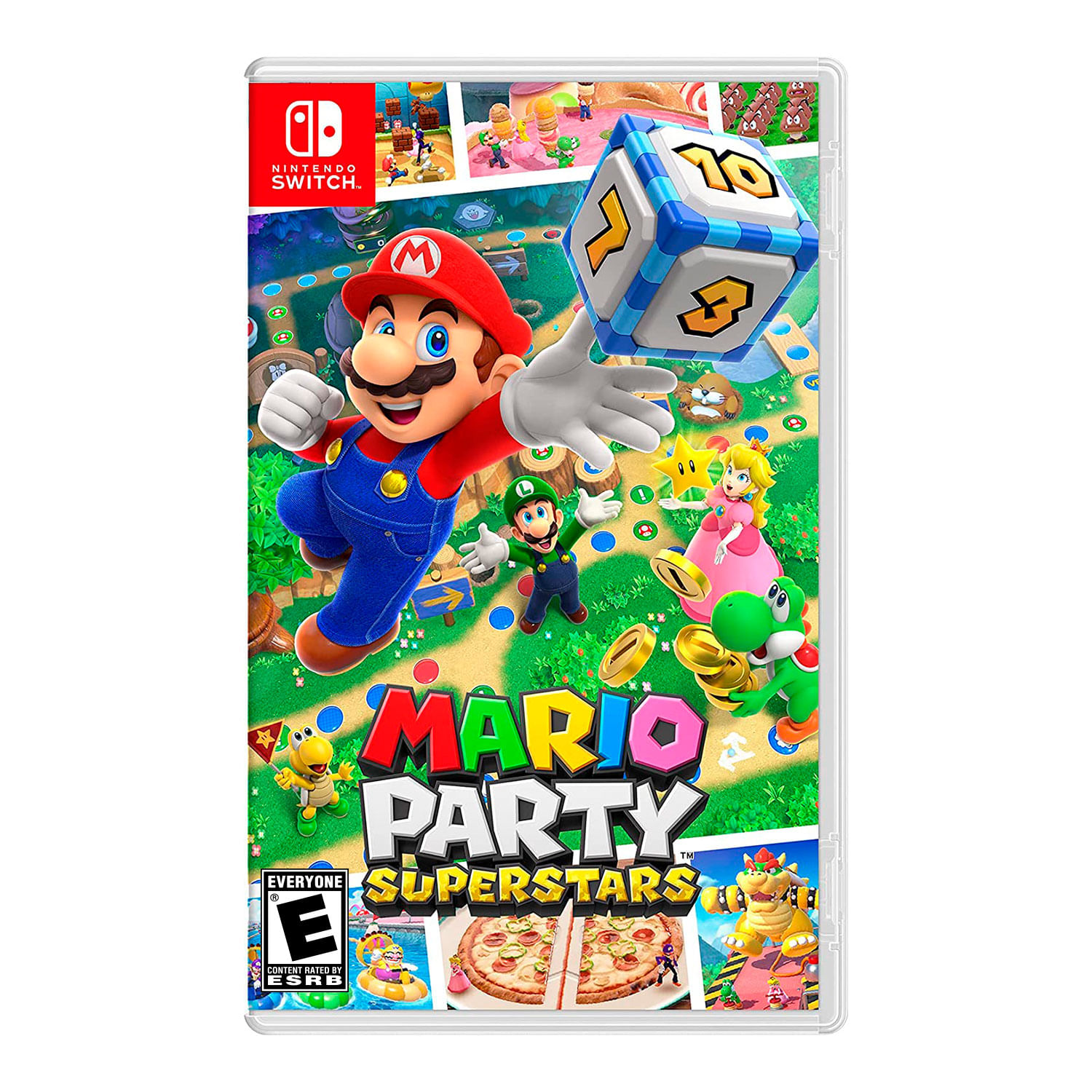 Videojuego Mario Party Superstars Nintendo Switch Latam