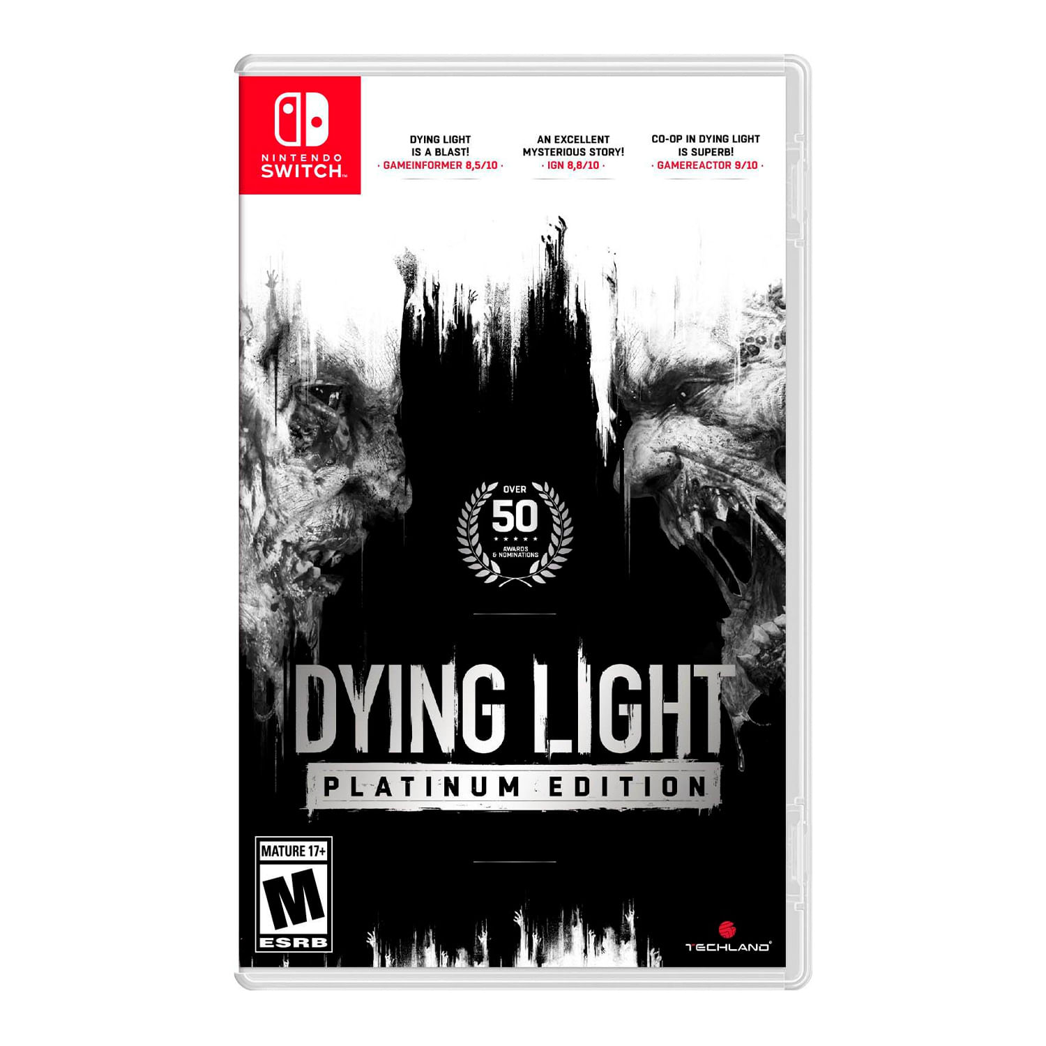 Videojuego Dying Light Platinum Edition Nintendo Switch Latam
