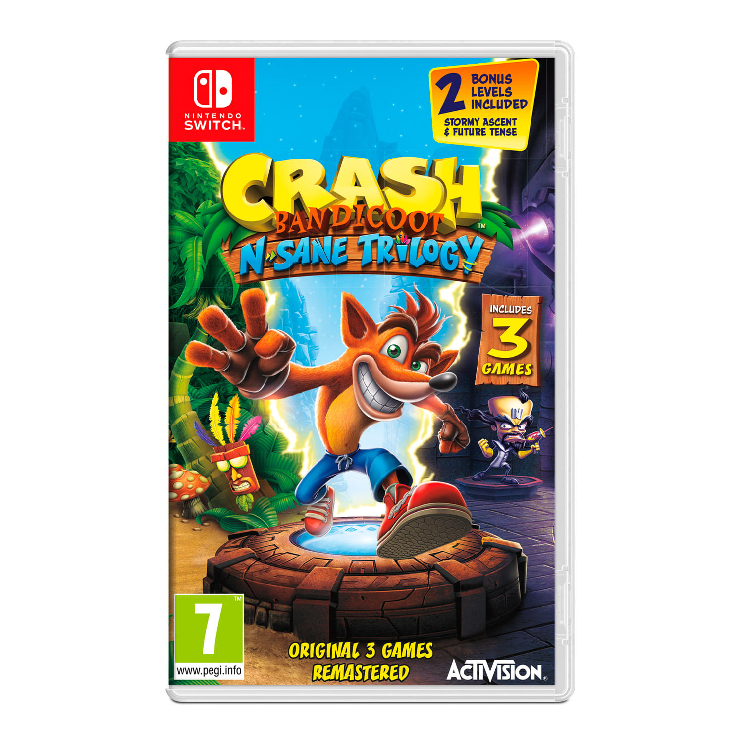 Videojuego Crash Bandicoot N·Sane Trilogy Nintendo Switch Euro