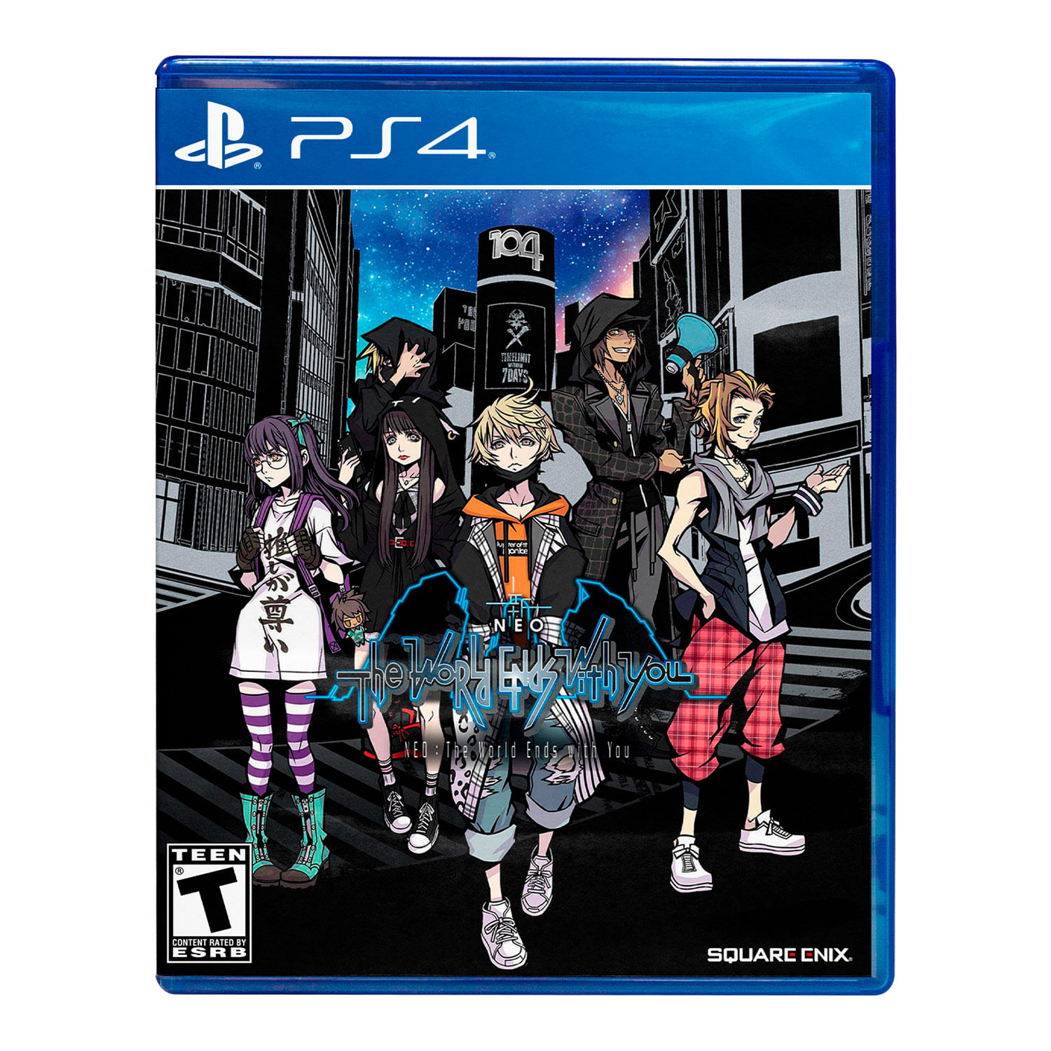 Videojuego Neo The World Ends With You Playstation 4 Latam