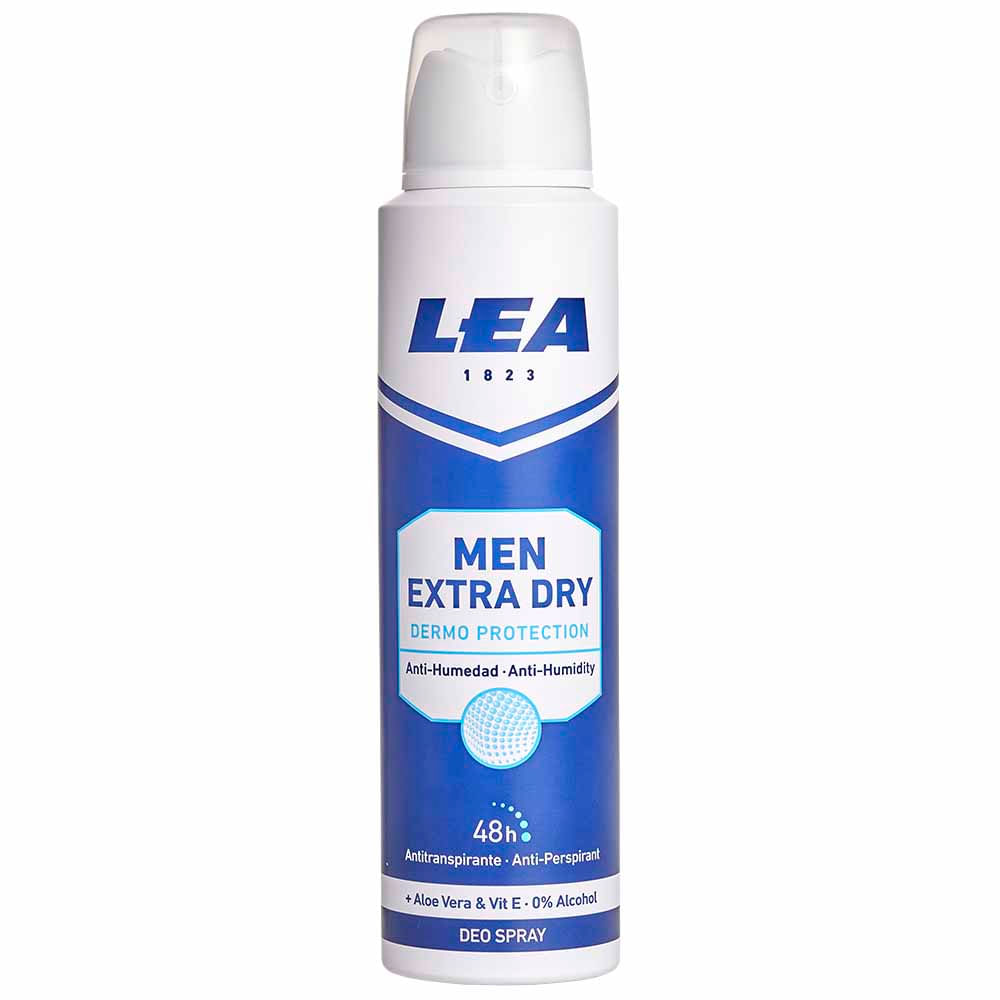 Desodorante Aerosol LEA Men Extra Dry Frasco 150 ml