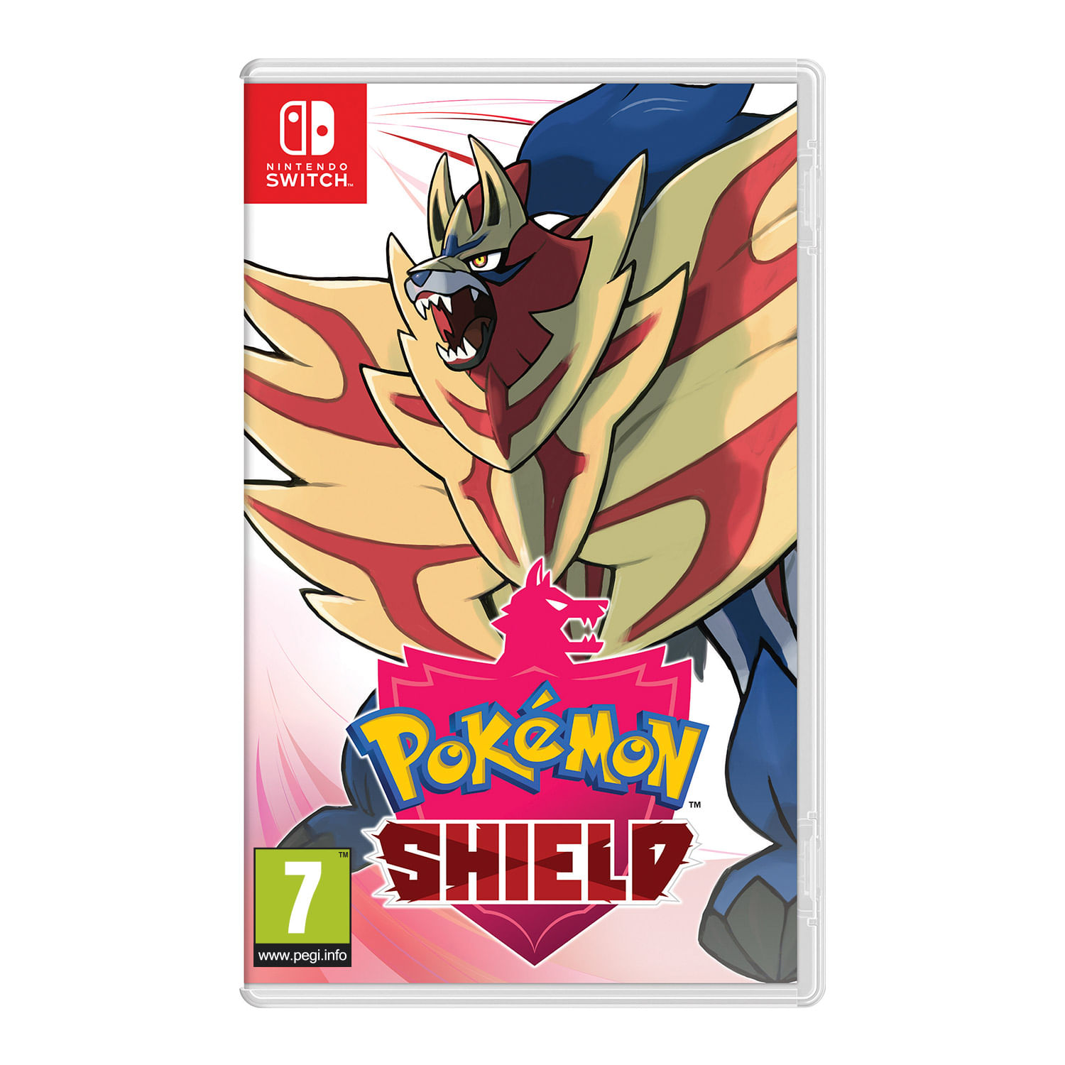 Videojuego Pokemon Shield - Escudo Nintendo Switch Euro