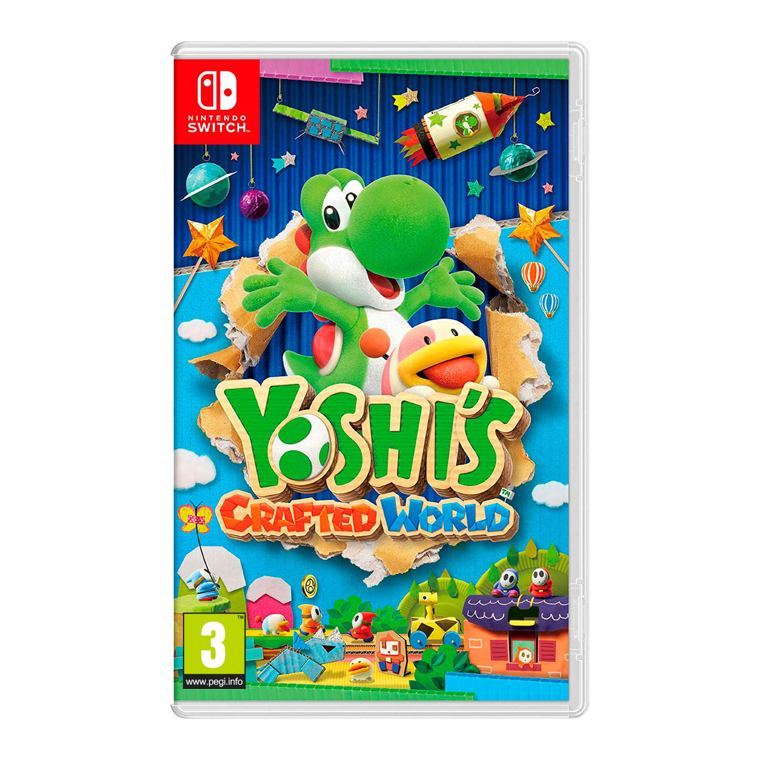 Videojuego Yoshis Crafted World Nintendo Switch Euro