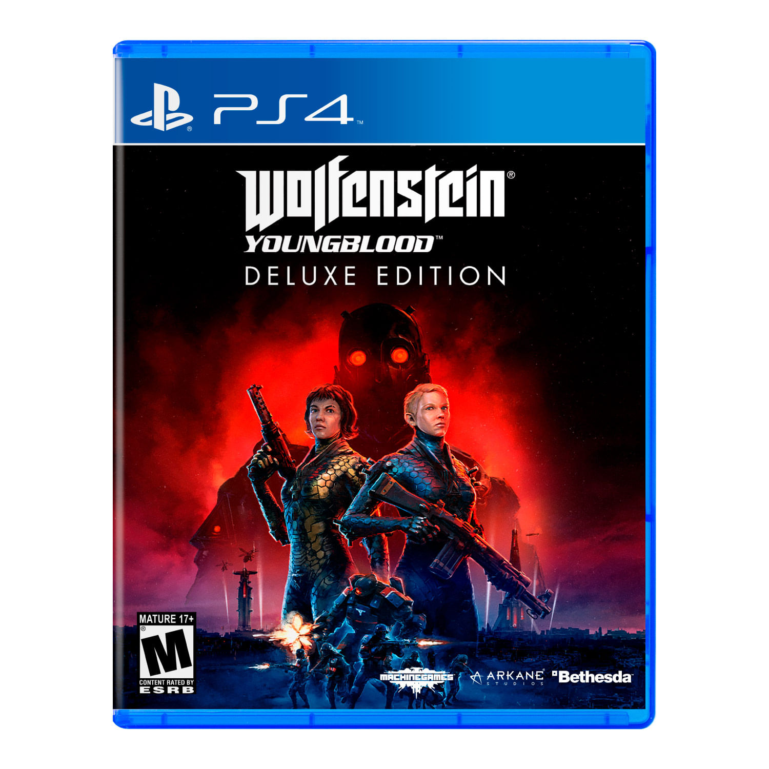 Videojuego Wolfenstein Youngblood Deluxe Edition Playstation 4 Latam