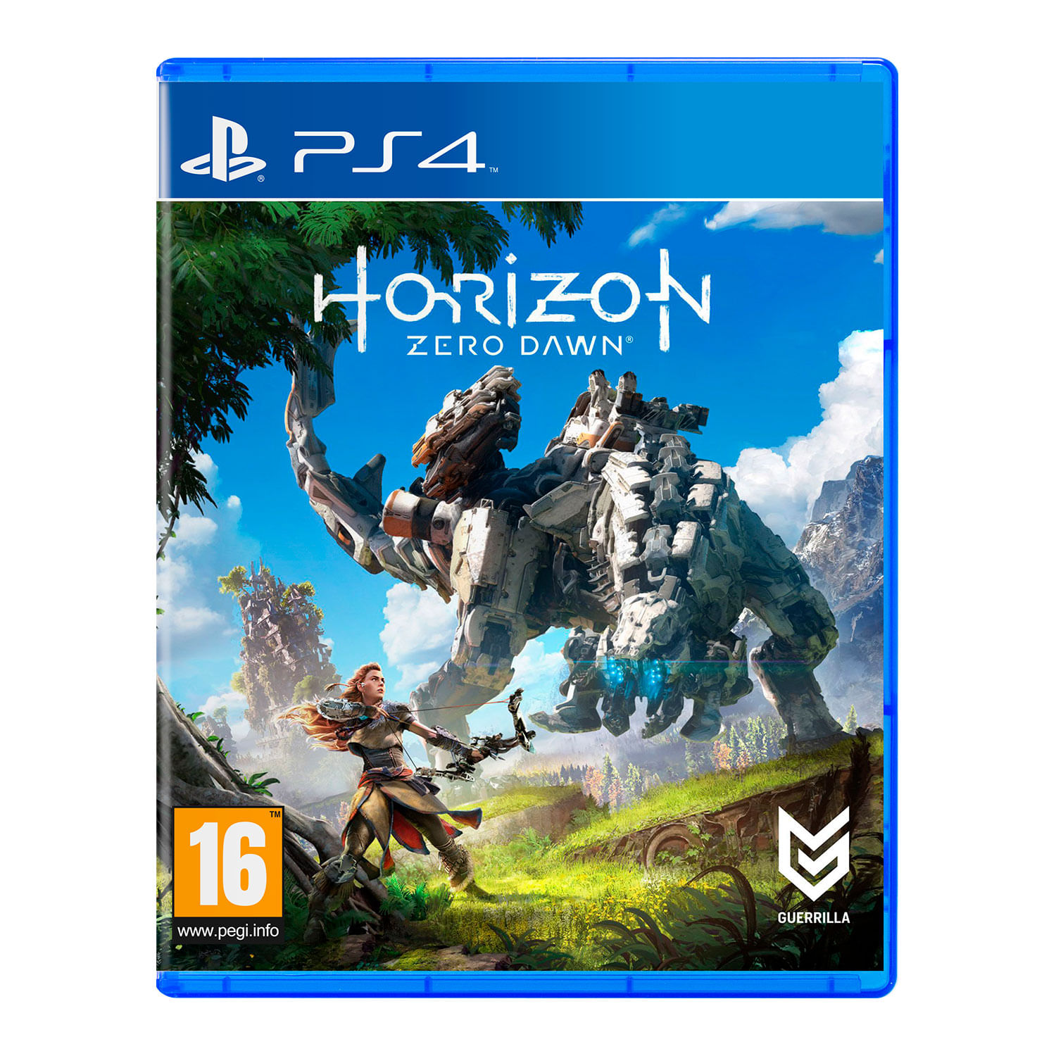 Videojuego Horizon Zero Dawn Playstation 4 Euro
