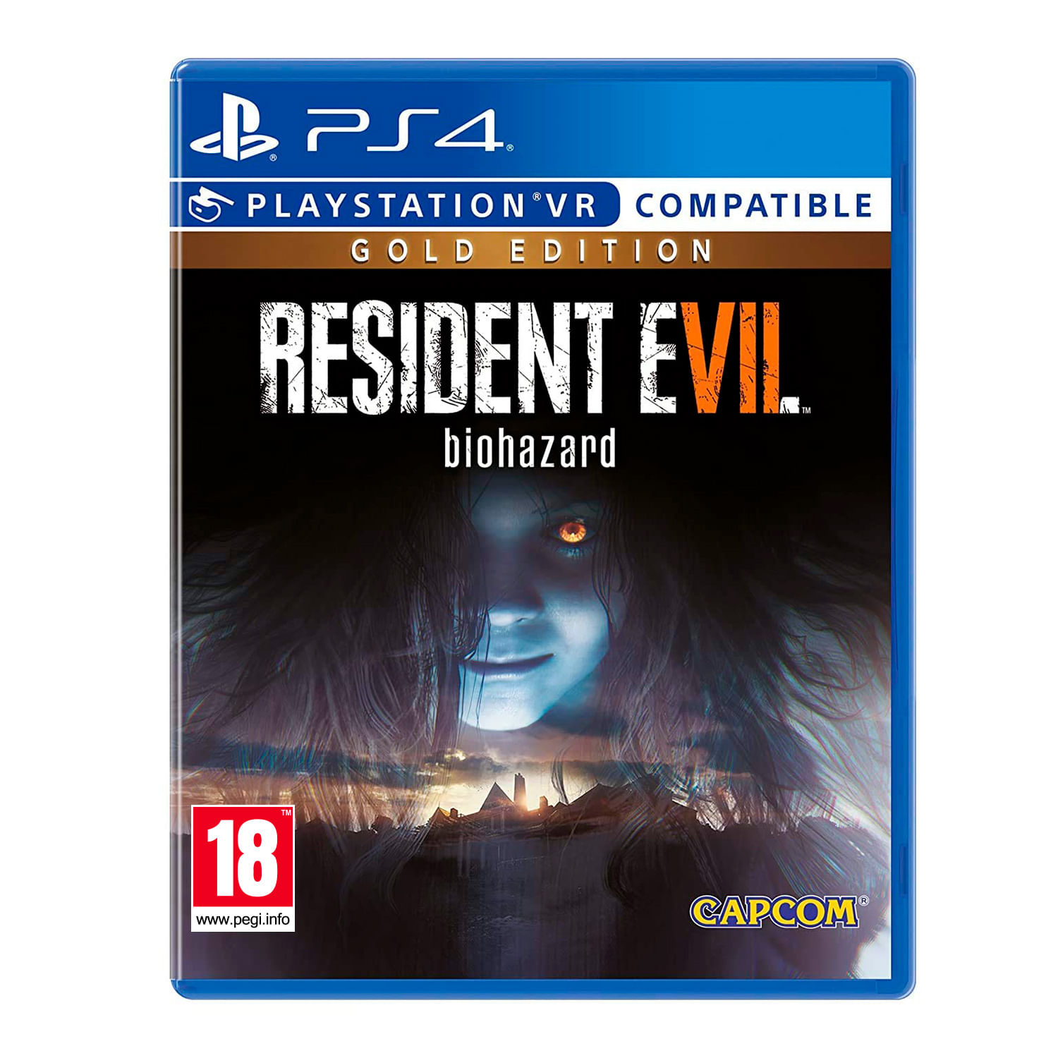 Videojuego Resident Evil 7 Biohazard Gold Edition Playstation 4 Euro