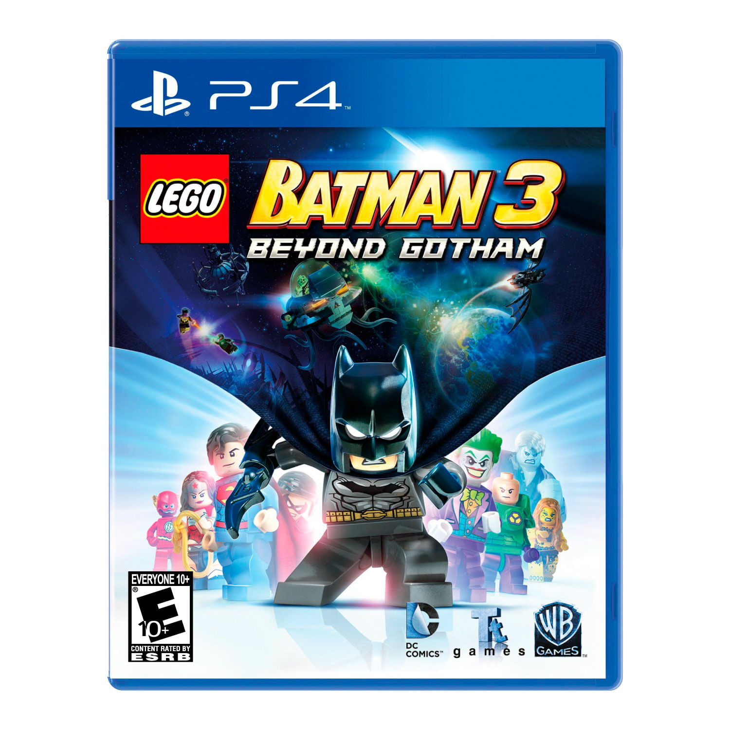 Videojuego Lego Batman 3 Beyond Gotham Playstation 4 Latam
