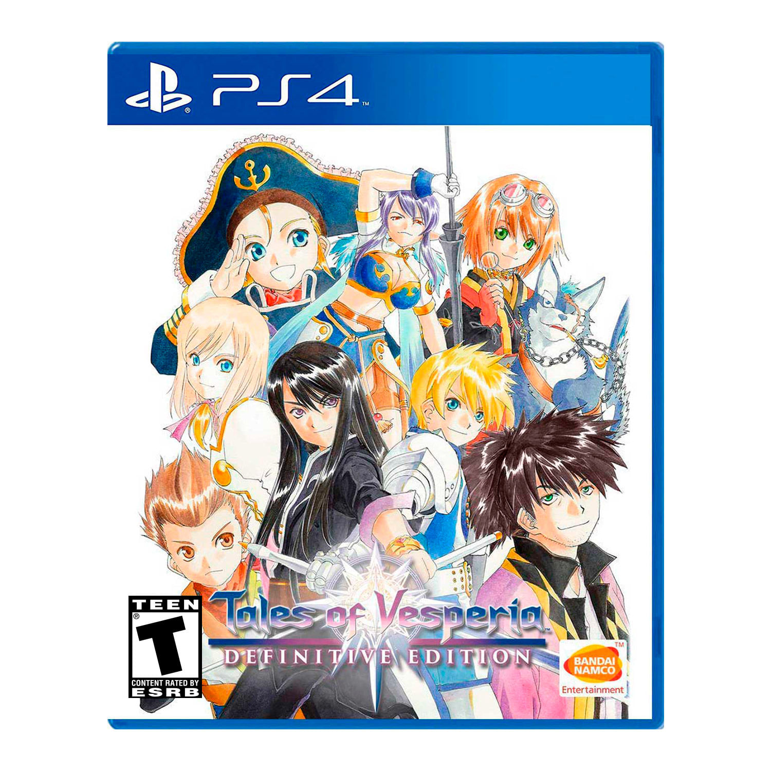 Videojuego Tales of Vesperia Definitive Edition Playstation 4 Latam