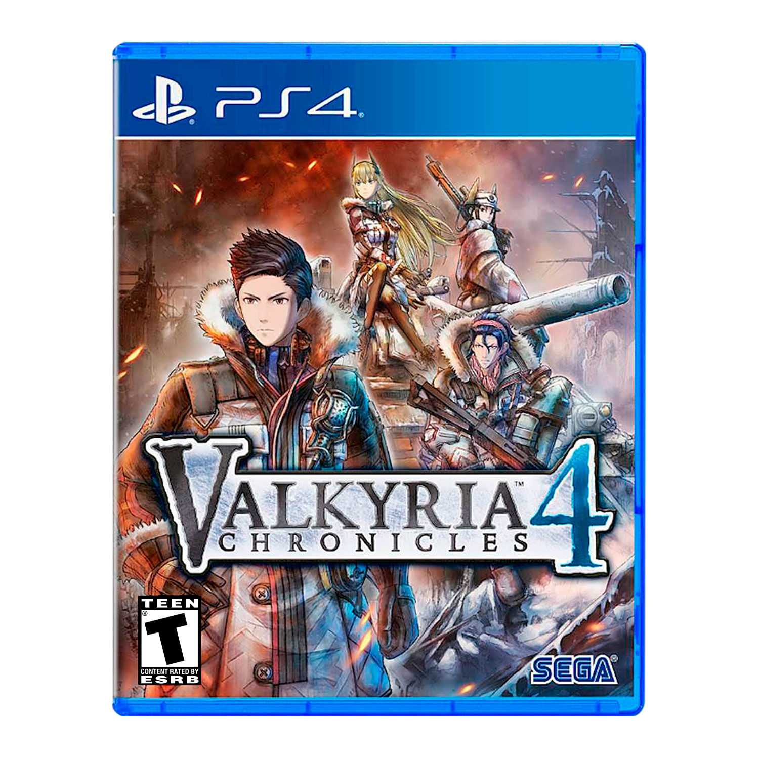 Videojuego Valkyria Chronicles 4 Playstation 4 Latam