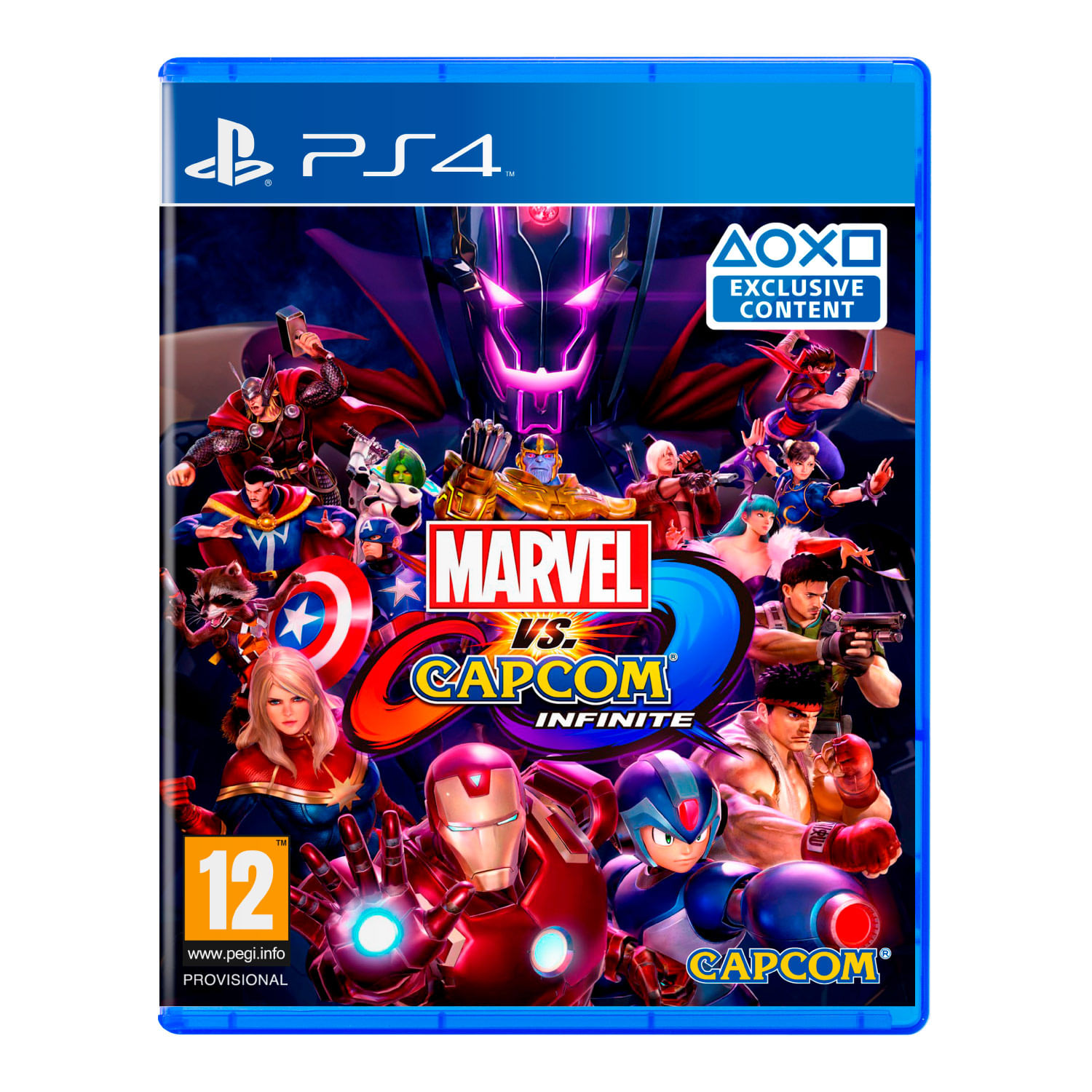 Videojuego Marvel Vs Capcom Infinite Playstation 4 Euro