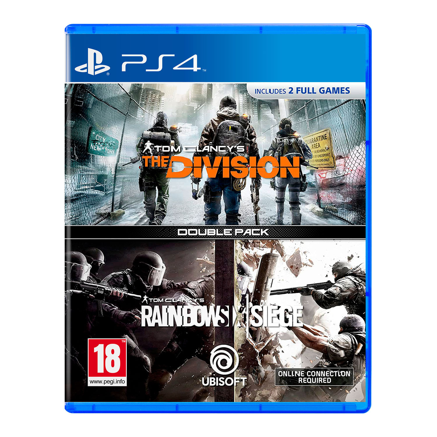 Videojuego Tom Clancy´S Double Pack Playstation 4 Euro