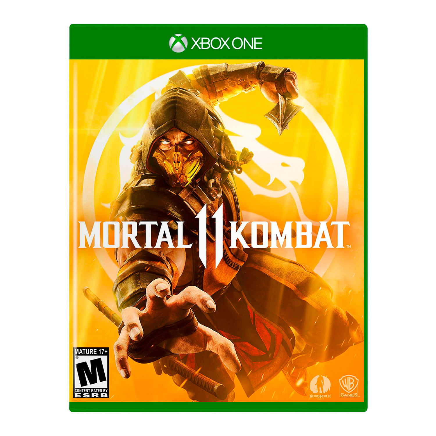 Videojuego Mortal Kombat 11 Xbox One Latam